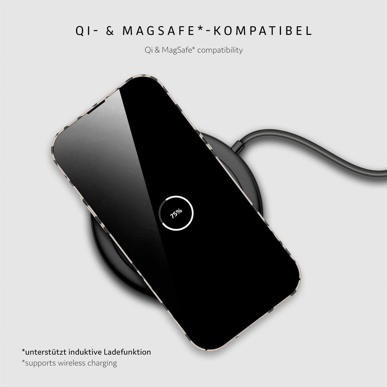 Splash Case für iPhone 15 Pro Max in der Farbe Cookies & Cream (Braun / Beige)