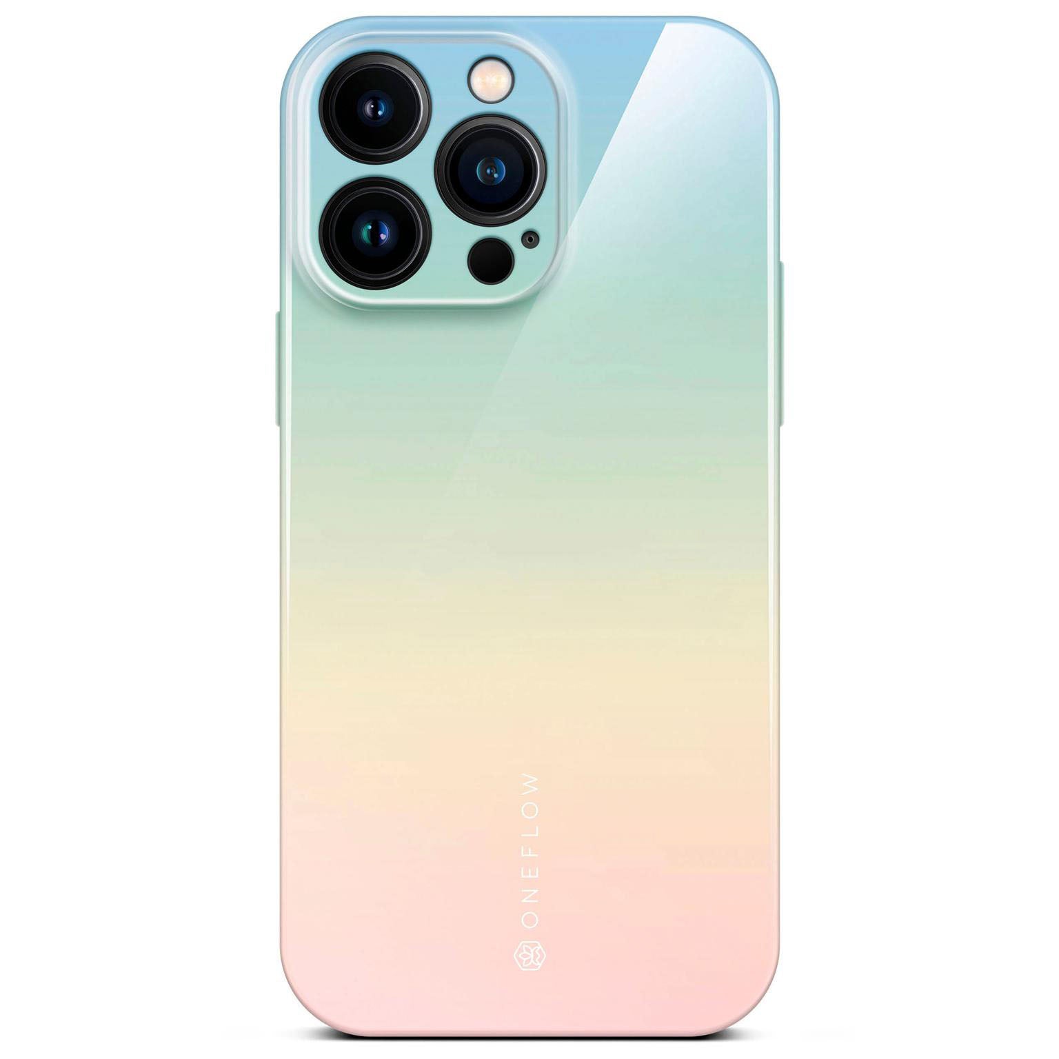 Splash Case für iPhone 15 Pro Max in der Farbe Sunset Sorbet (Mehrfarbig (bunt))