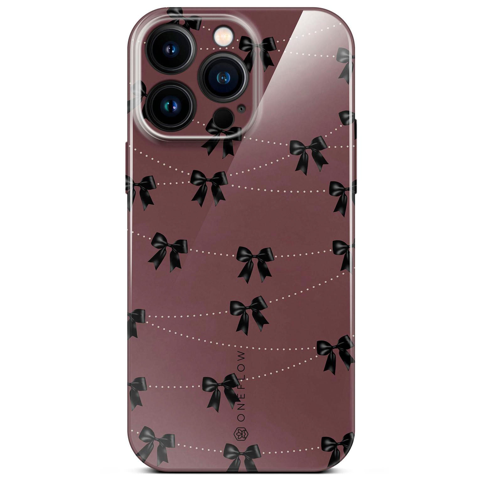 Splash Case für iPhone 15 Pro Max in der Farbe Parisian Kiss (Rot)