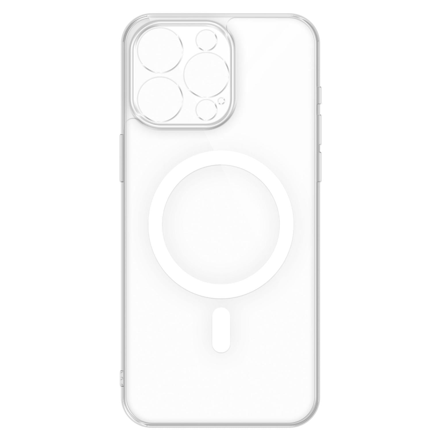 Nova Case für iPhone 15 Pro Max in der Farbe Clear (Farblos (transparent))
