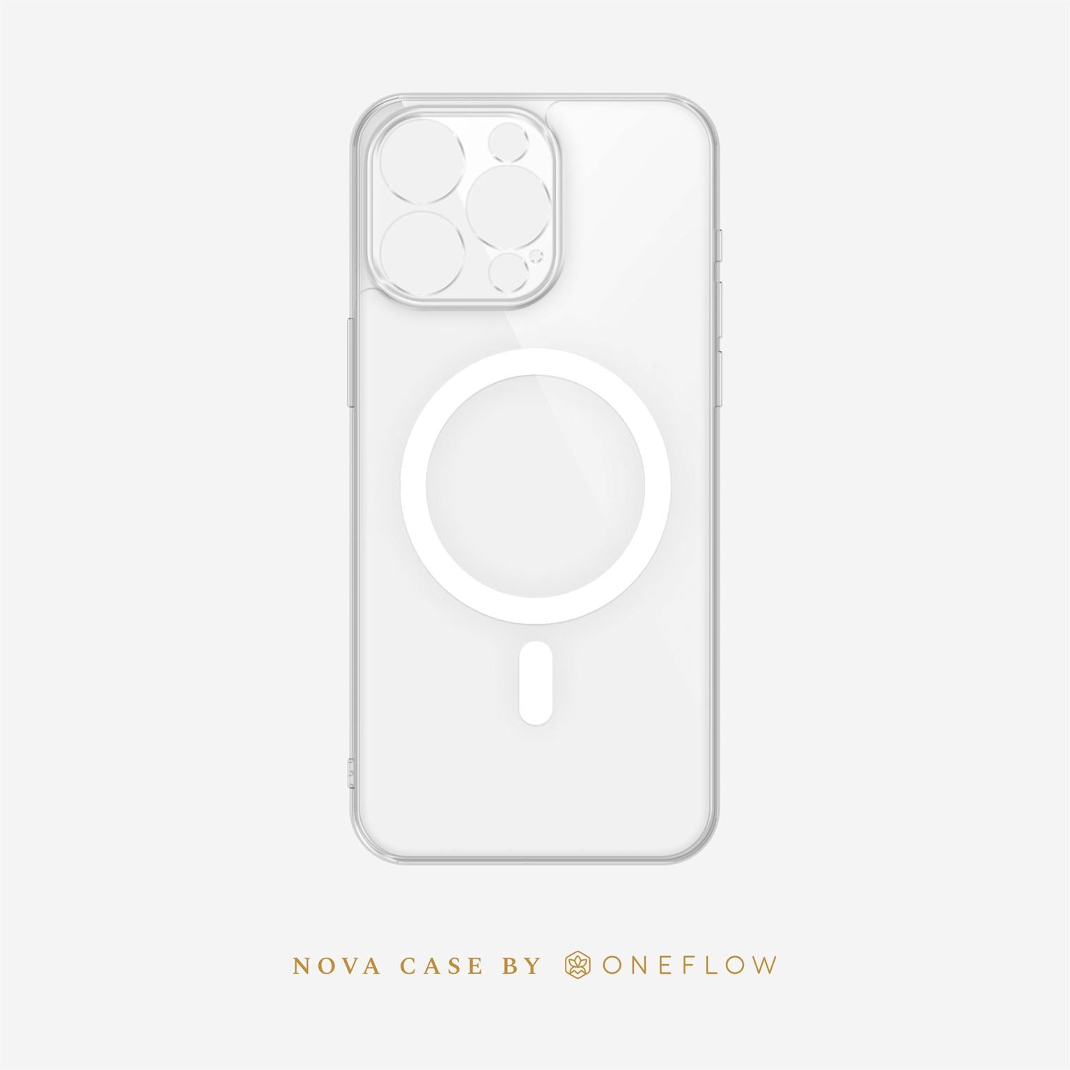 Nova Case für iPhone 15 Pro Max in der Farbe Clear (Farblos (transparent))