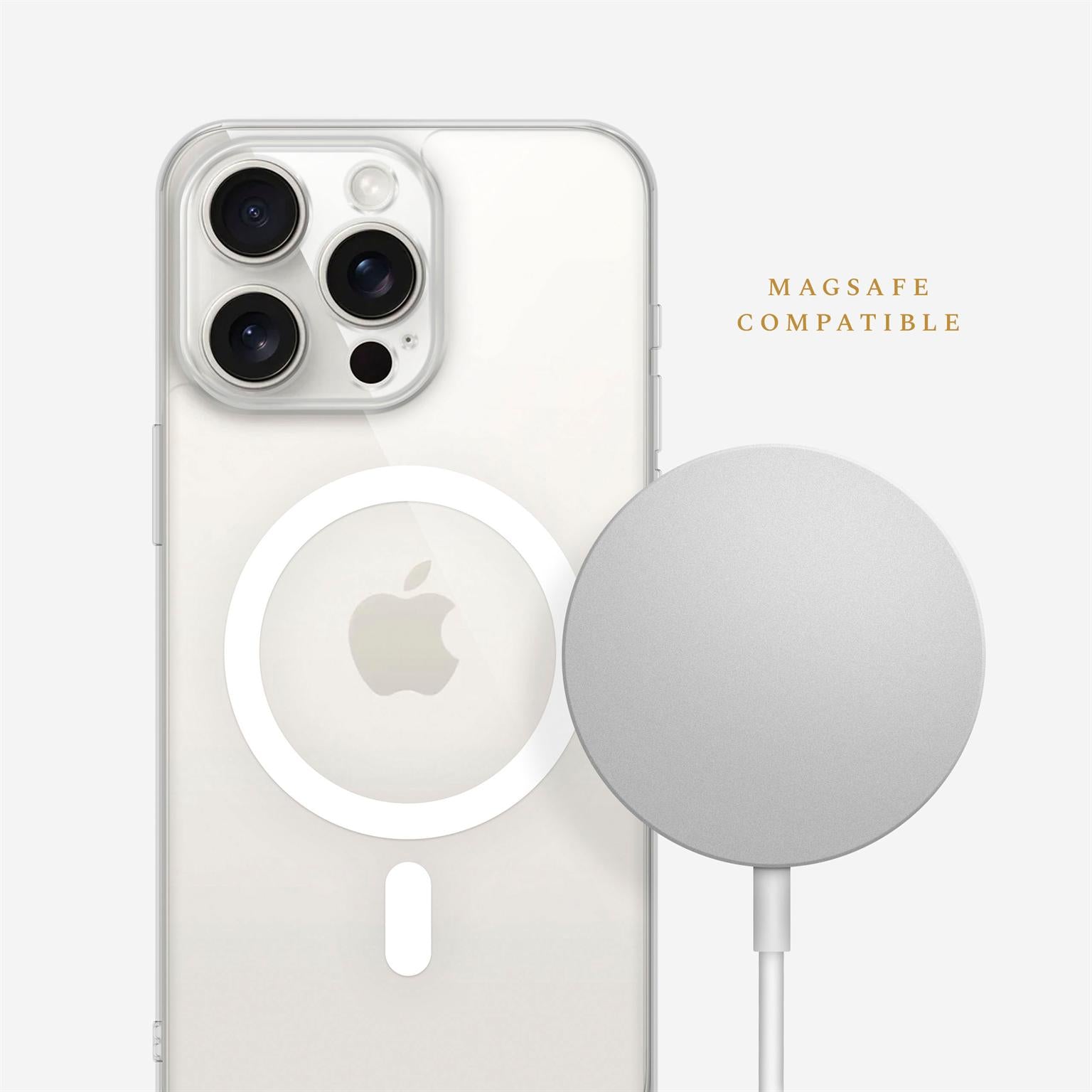 Nova Case für iPhone 15 Pro Max in der Farbe Clear (Farblos (transparent))