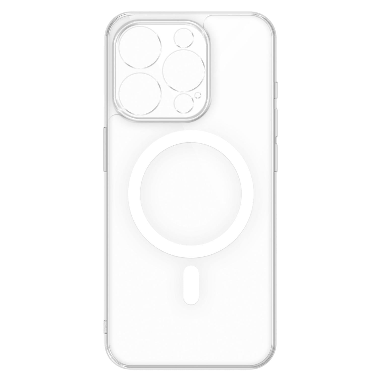 Nova Case für iPhone 15 Pro in der Farbe Clear (Farblos (transparent))