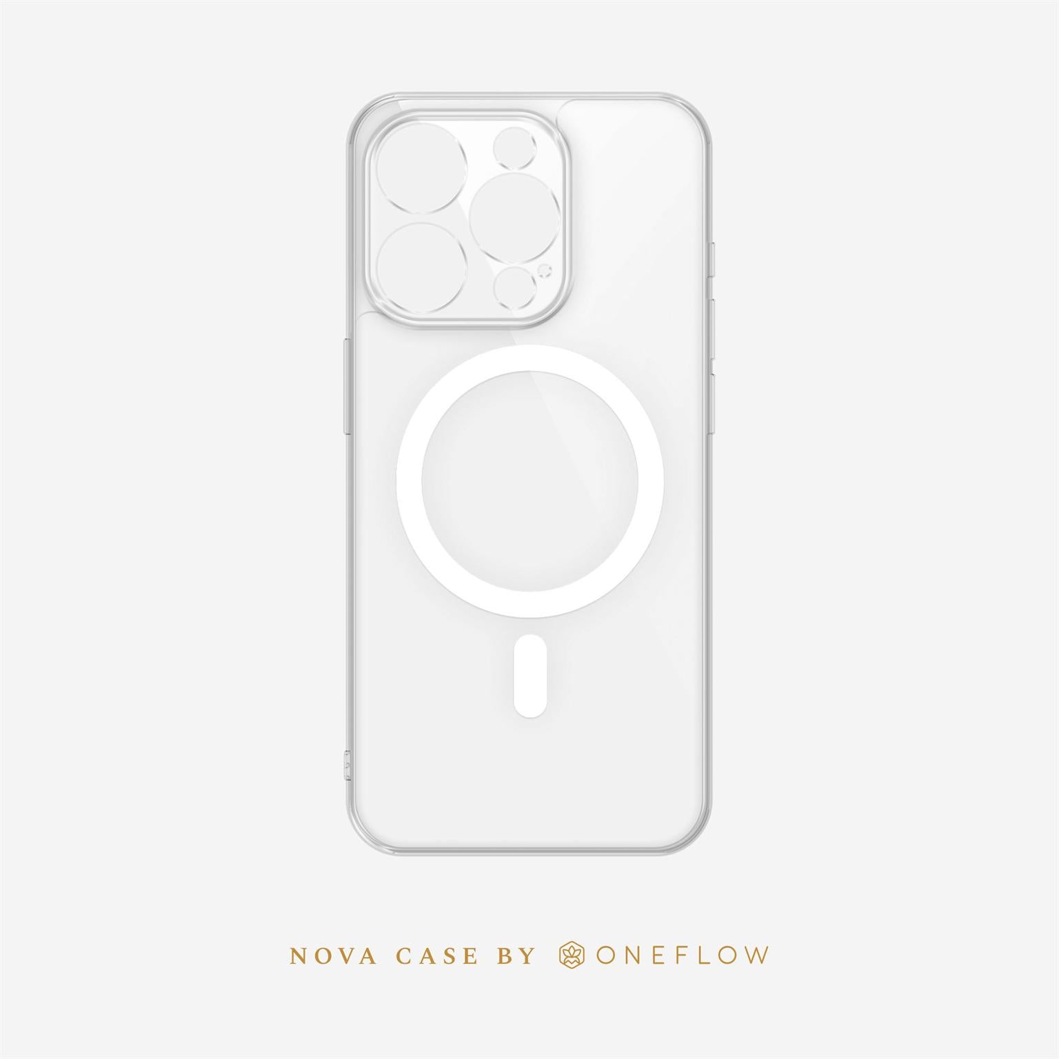 Nova Case für iPhone 15 Pro in der Farbe Clear (Farblos (transparent))