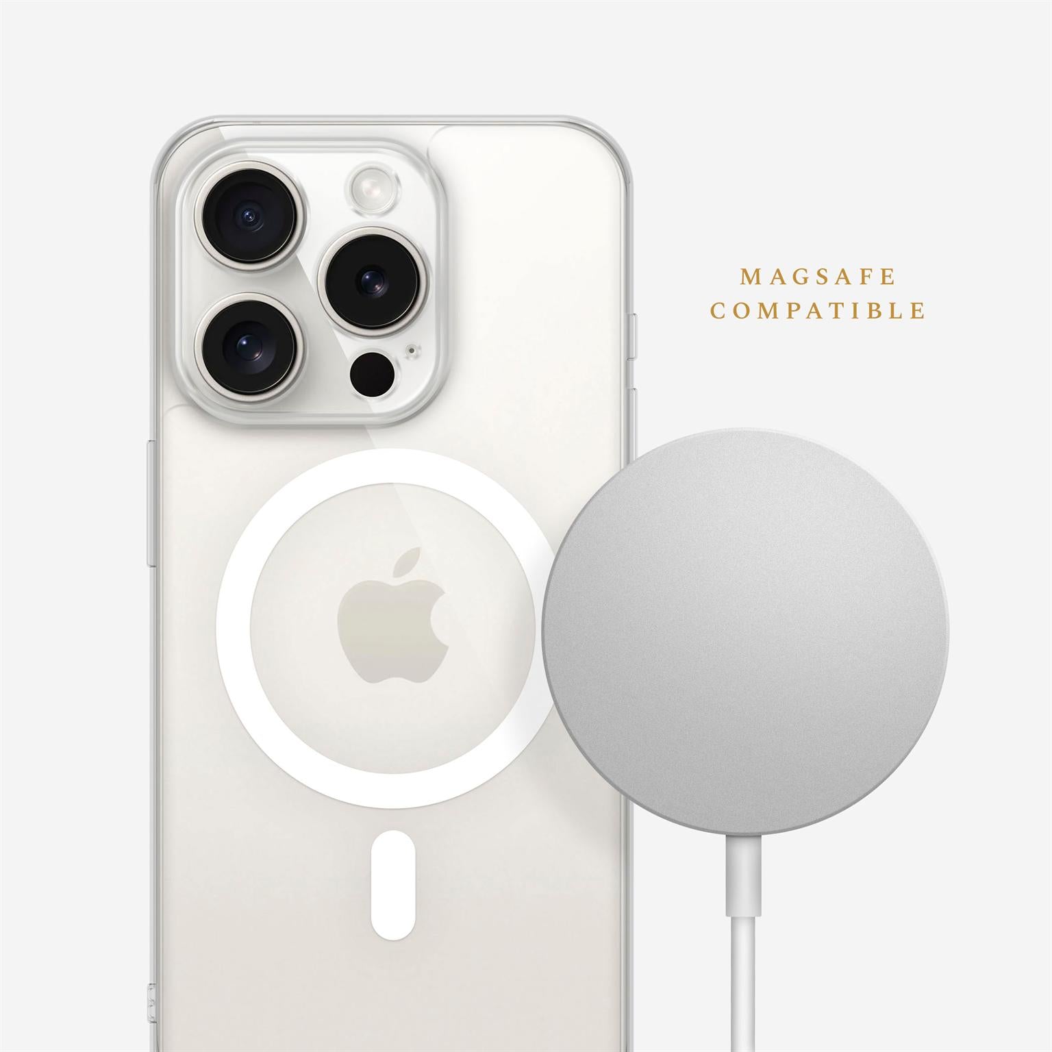 Nova Case für iPhone 15 Pro in der Farbe Clear (Farblos (transparent))