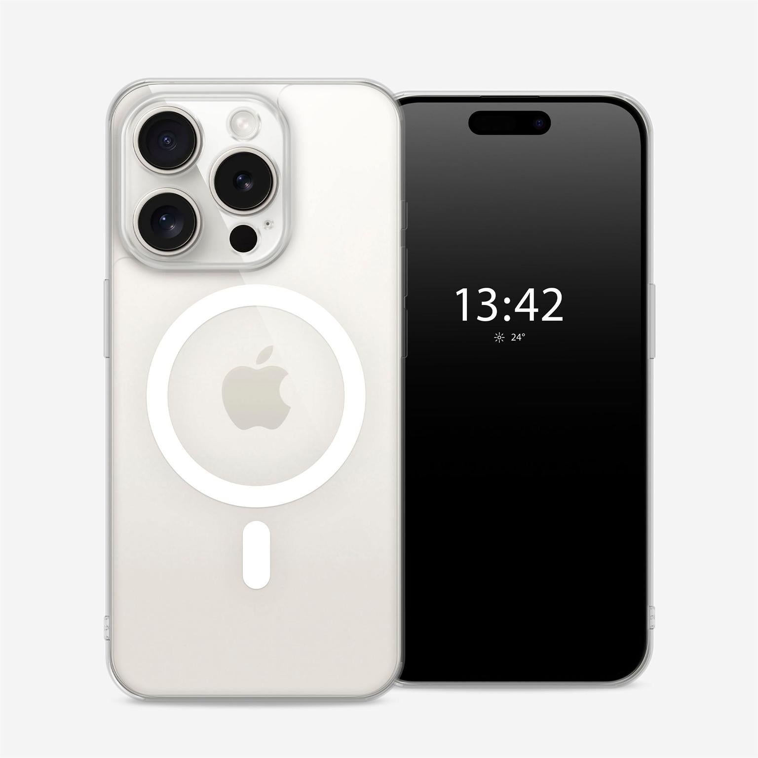Nova Case für iPhone 15 Pro in der Farbe Clear (Farblos (transparent))