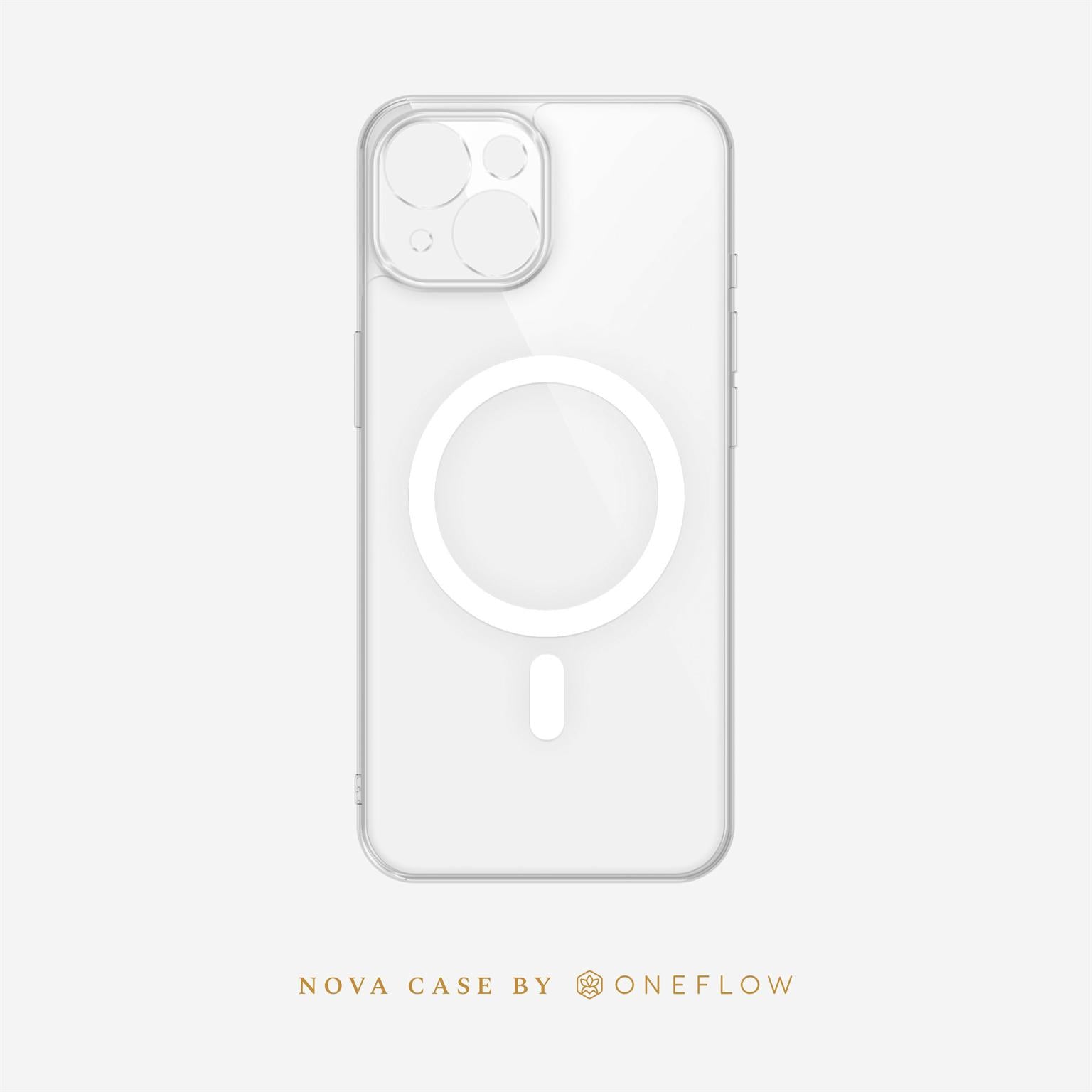 Nova Case für iPhone 15 in der Farbe Clear (Farblos (transparent))