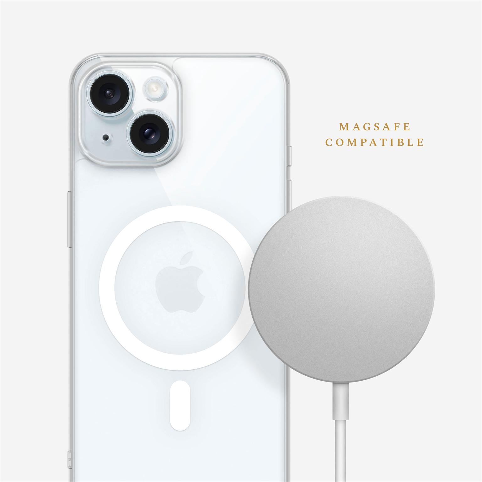 Nova Case für iPhone 15 in der Farbe Clear (Farblos (transparent))