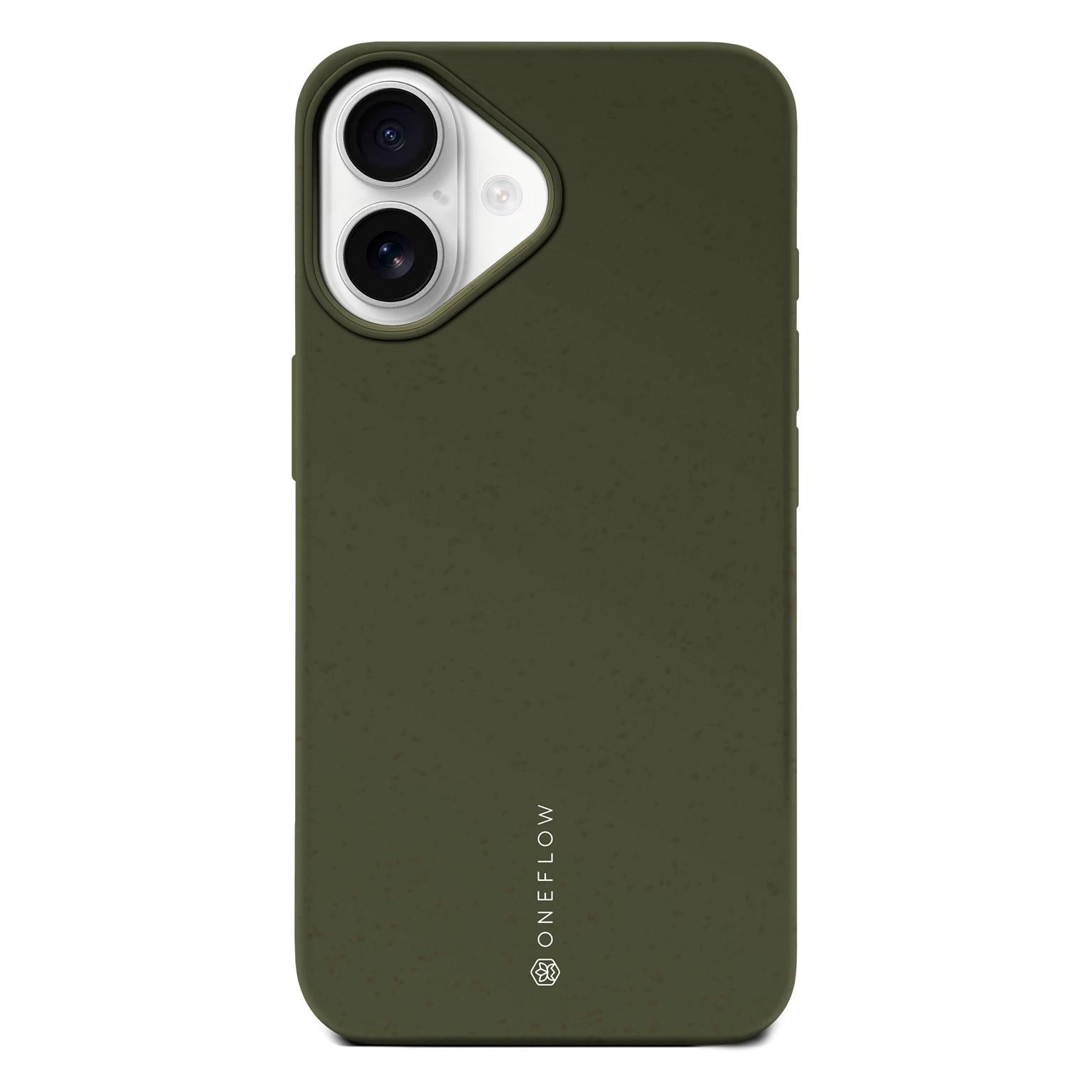 Sama Sama Case für iPhone 16 in der Farbe JAVA (Grün)