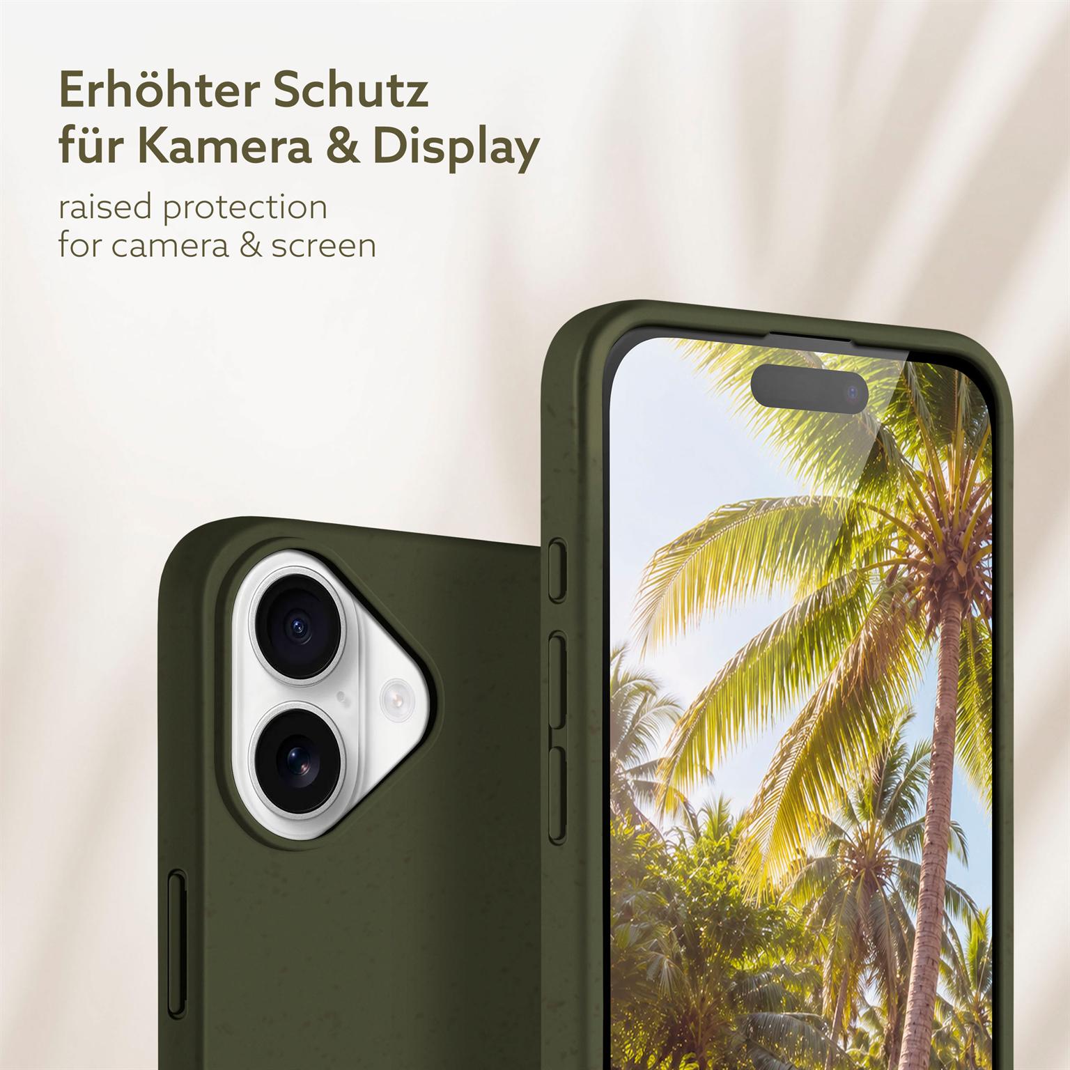 Sama Sama Case für iPhone 16 in der Farbe JAVA (Grün)