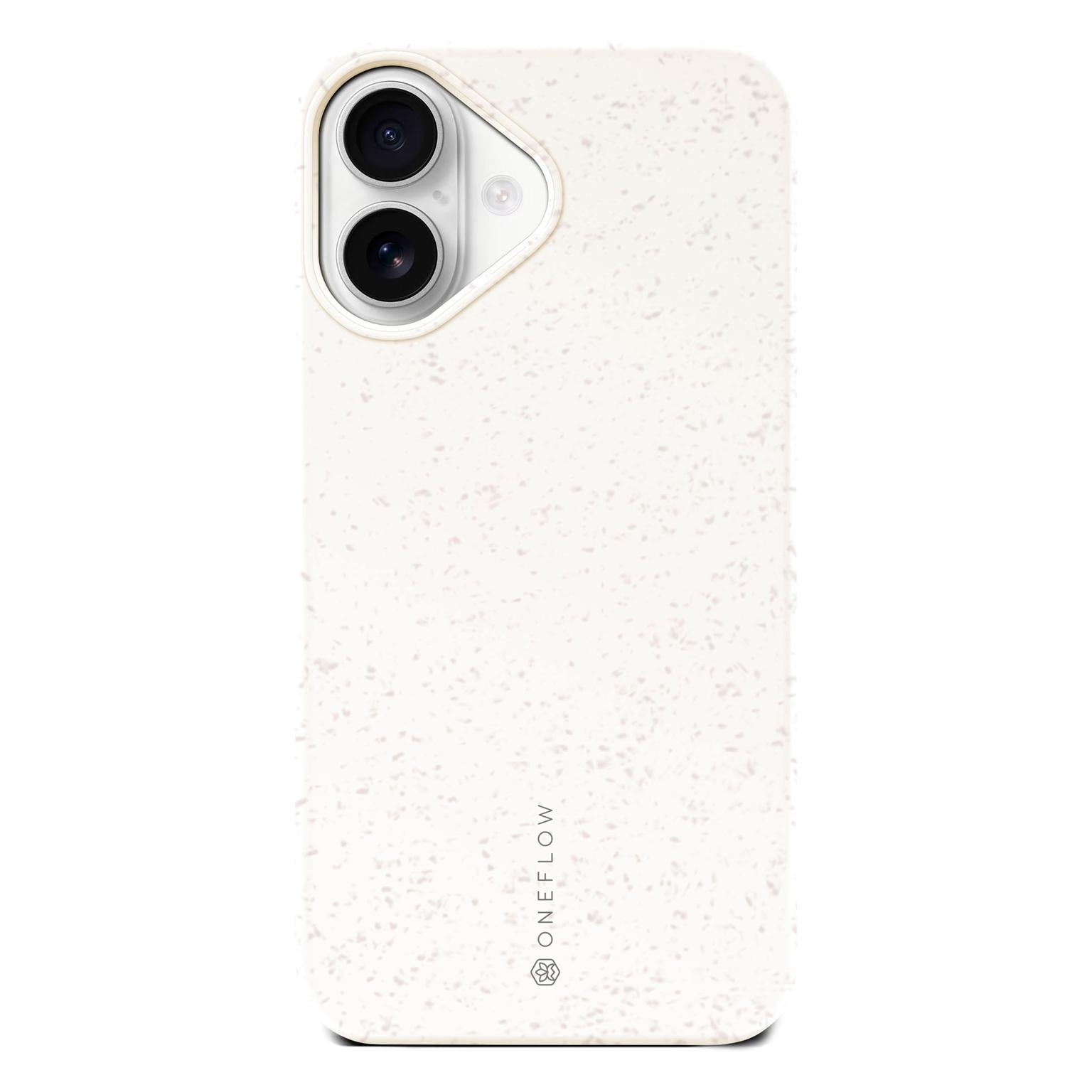 Sama Sama Case für iPhone 16 in der Farbe NUSA (Weiß)