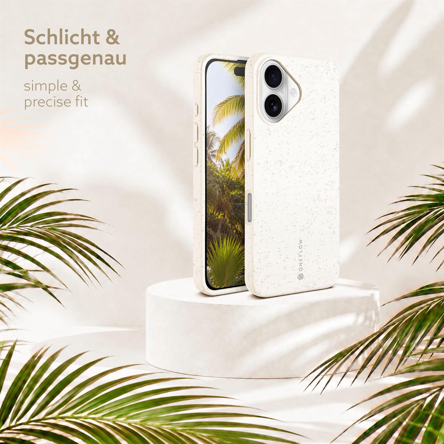 Sama Sama Case für iPhone 16 in der Farbe NUSA (Weiß)