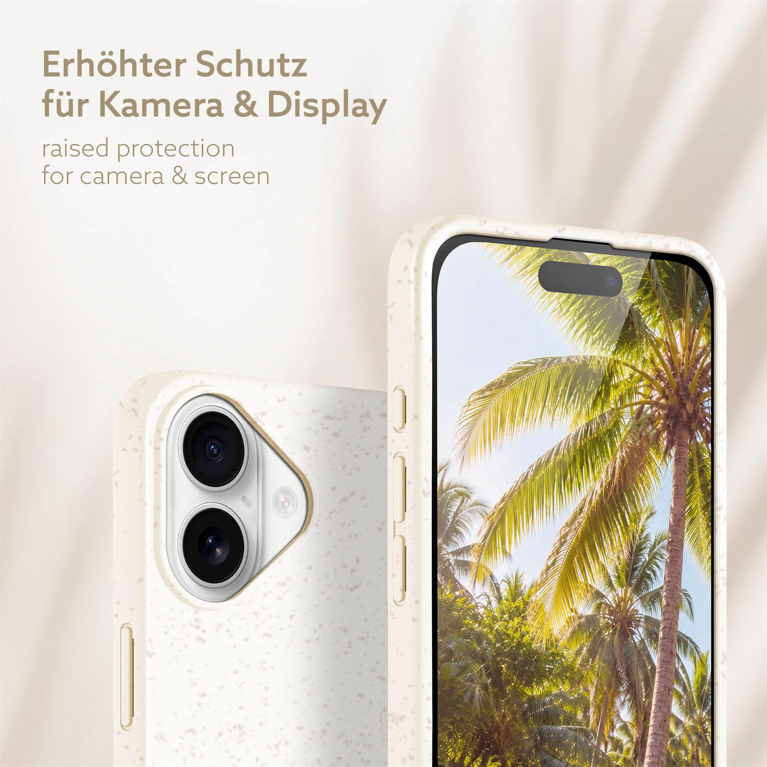 Sama Sama Case für iPhone 16 in der Farbe NUSA (Weiß)