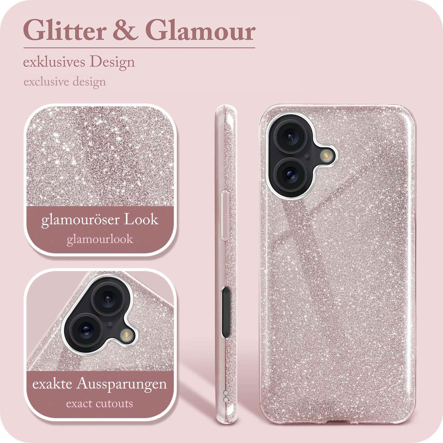 Glitter Case für iPhone 16