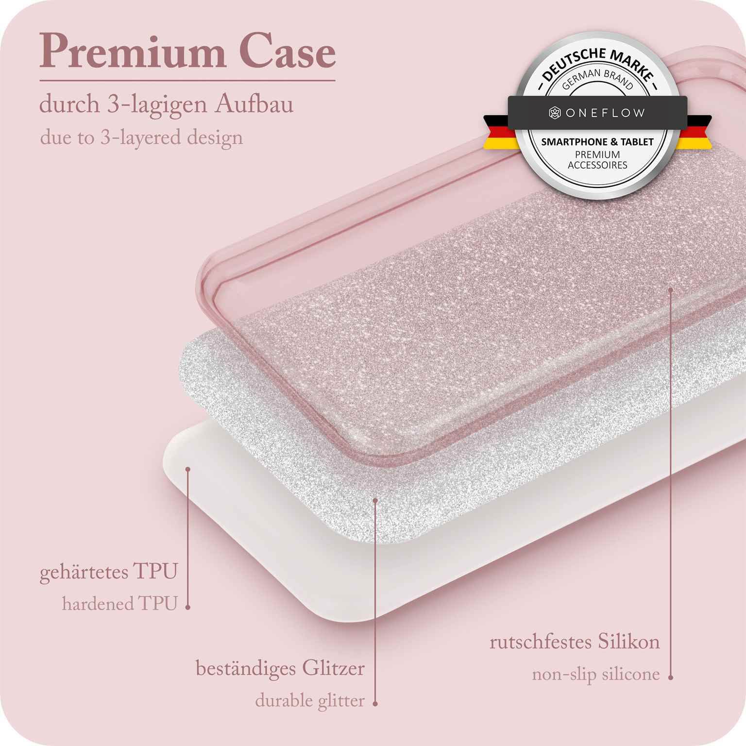 Glitter Case für iPhone 16