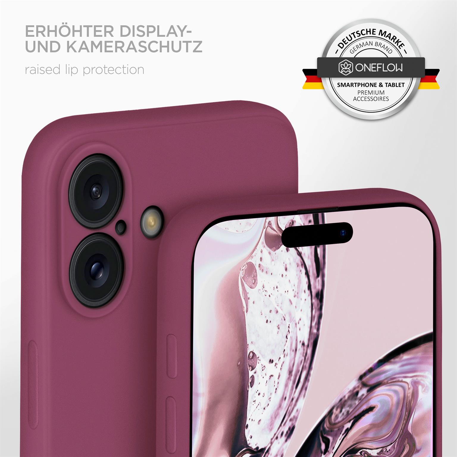 Soft Case für iPhone 16