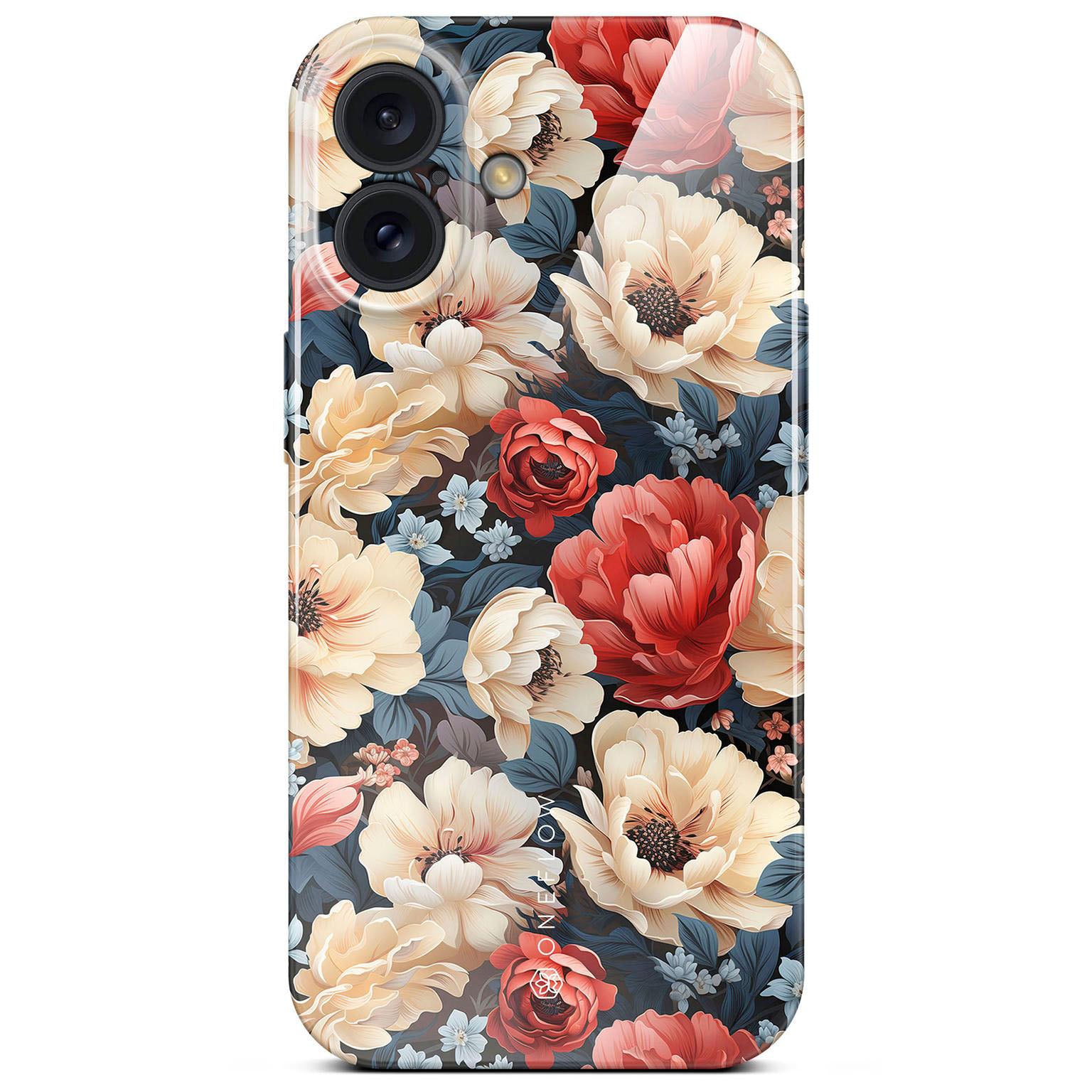 Flower Cover für iPhone 16