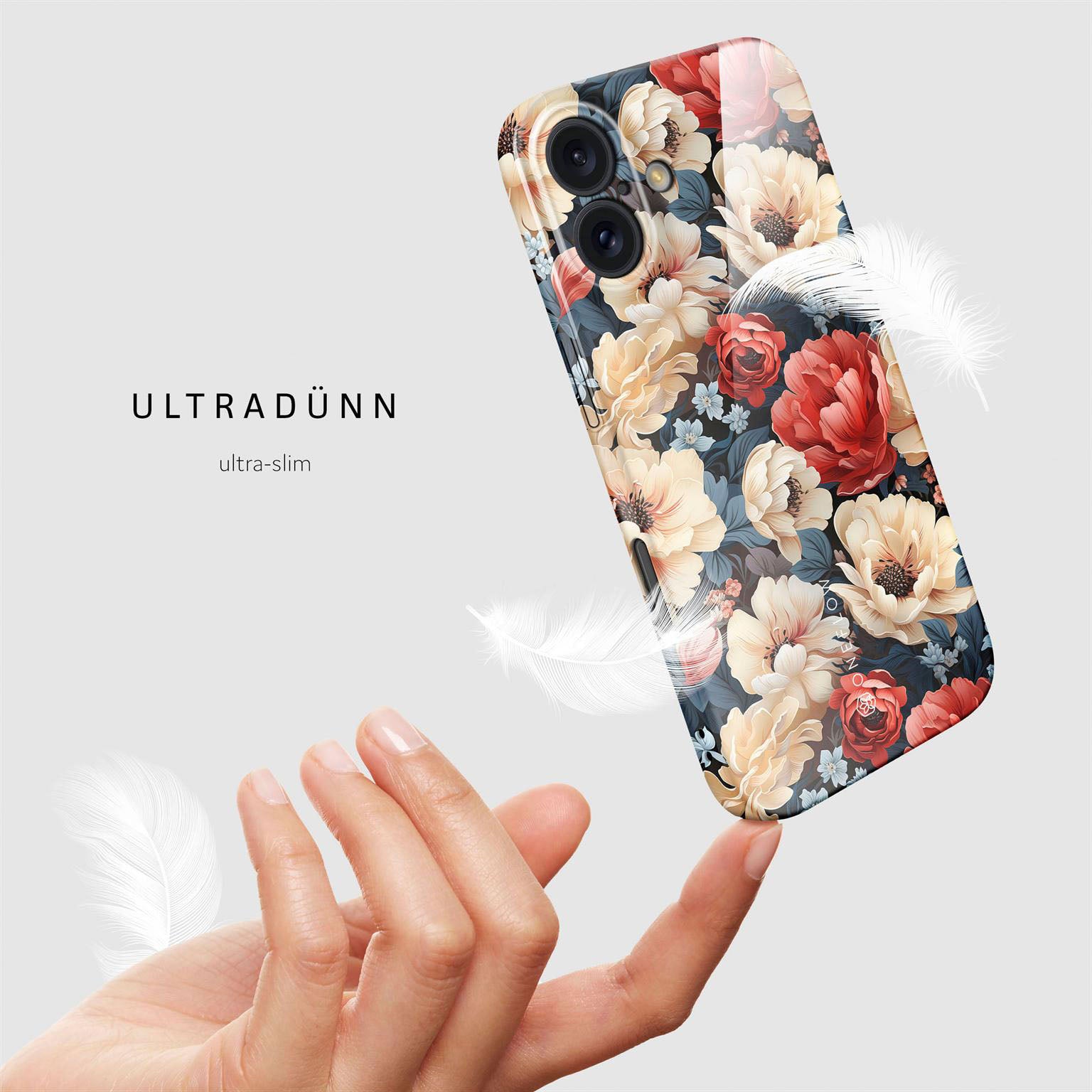 Flower Cover für iPhone 16