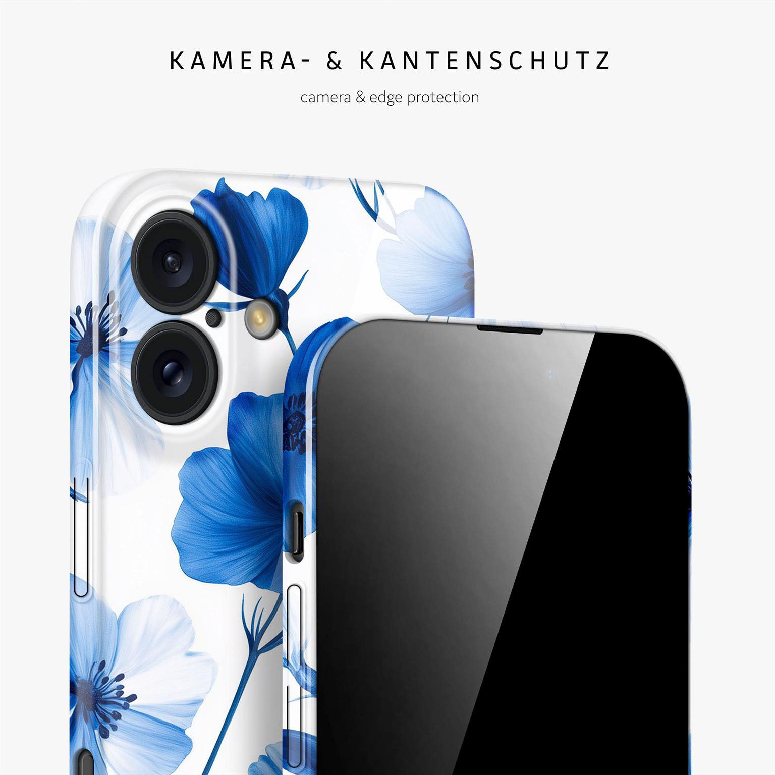 Flower Cover für iPhone 16