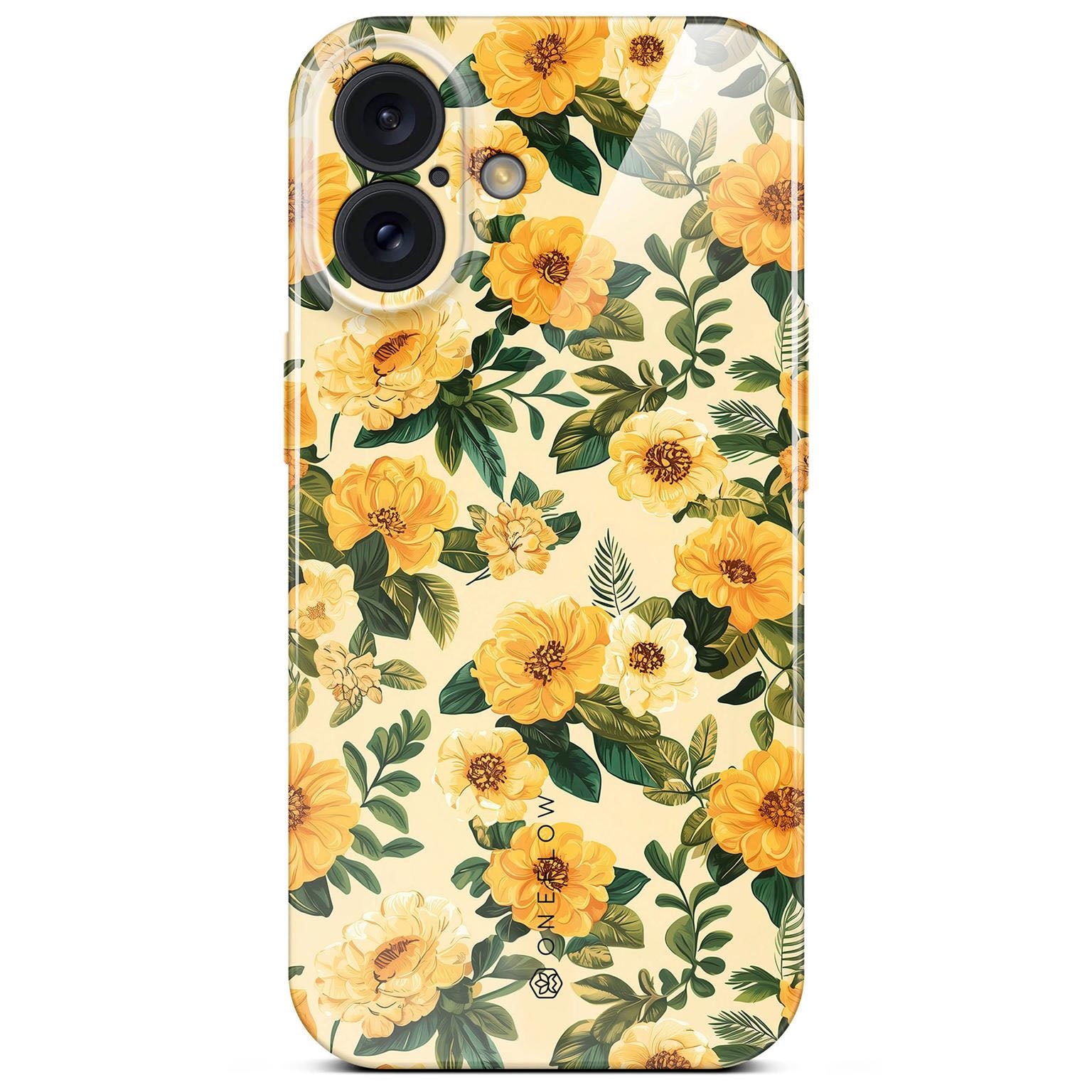 Flower Cover für iPhone 16
