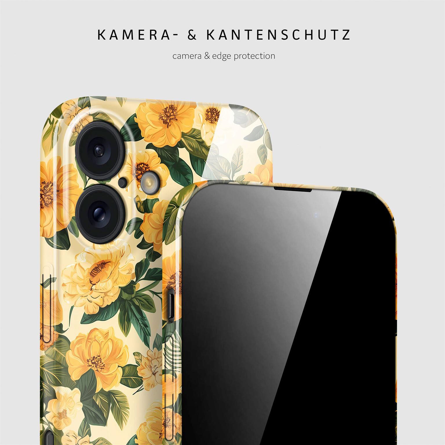 Flower Cover für iPhone 16