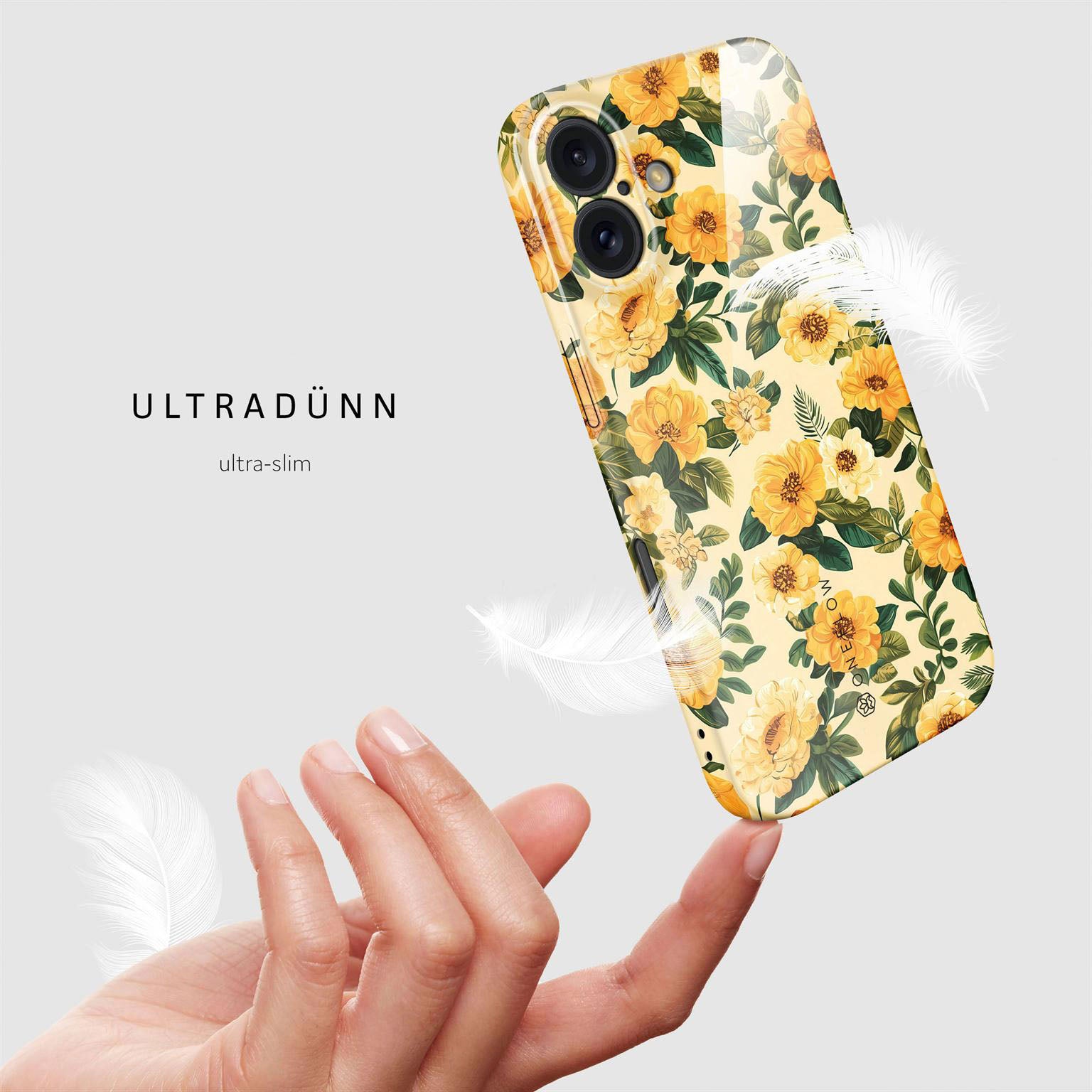 Flower Cover für iPhone 16