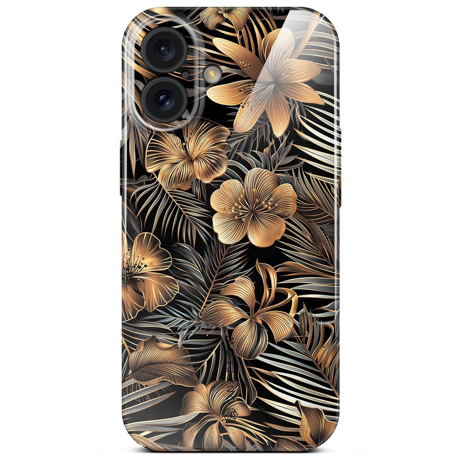 Flower Cover für iPhone 16