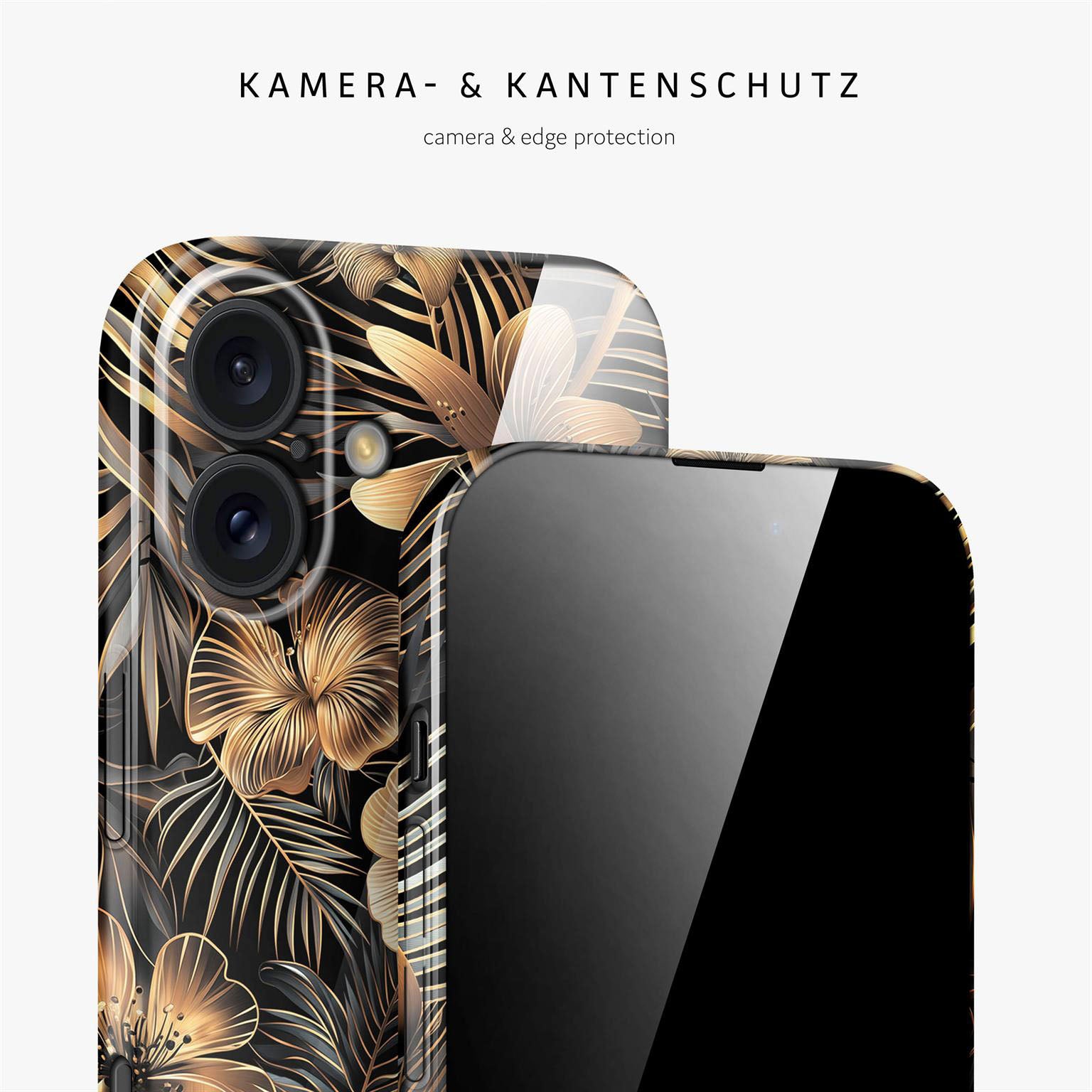 Flower Cover für iPhone 16