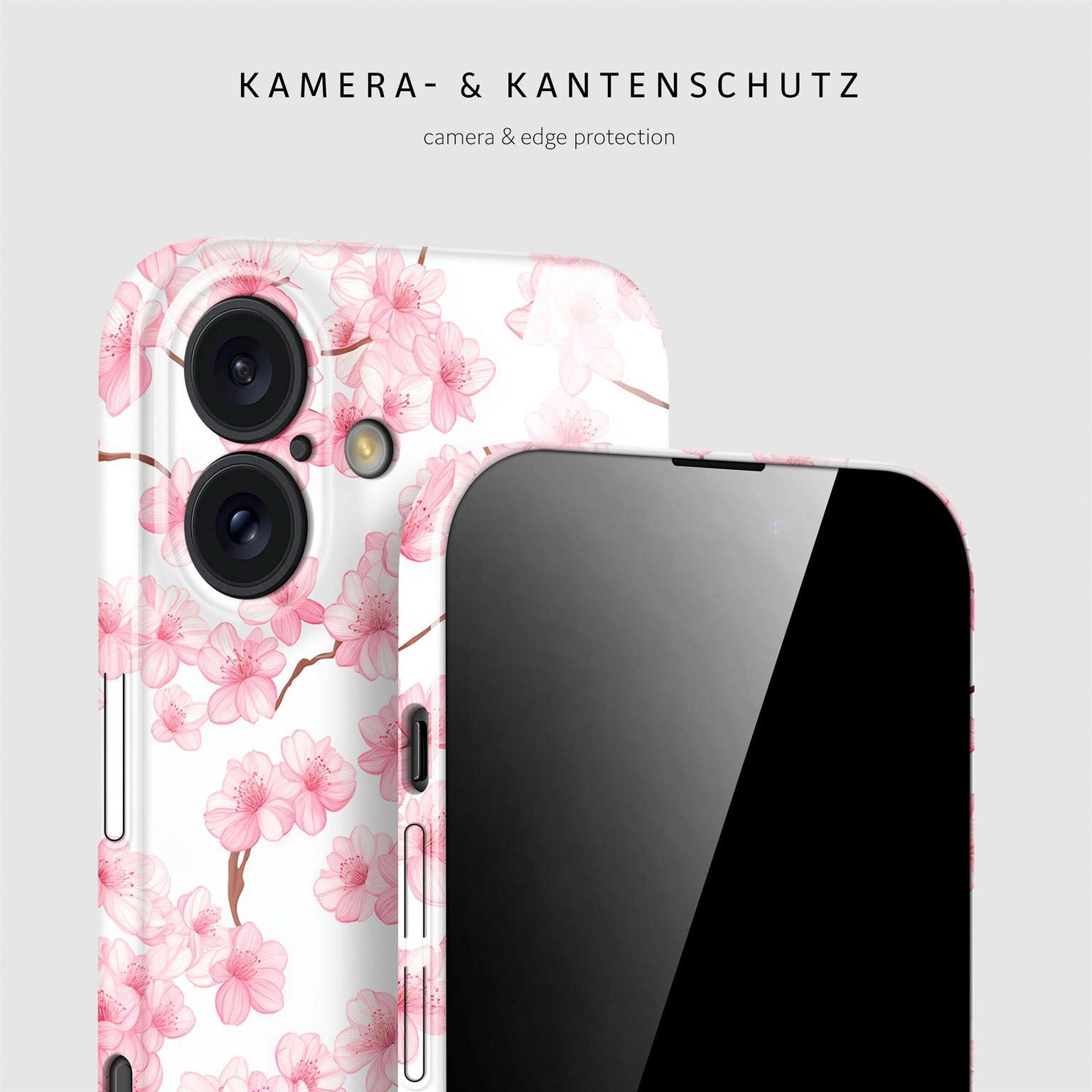 Flower Cover für iPhone 16