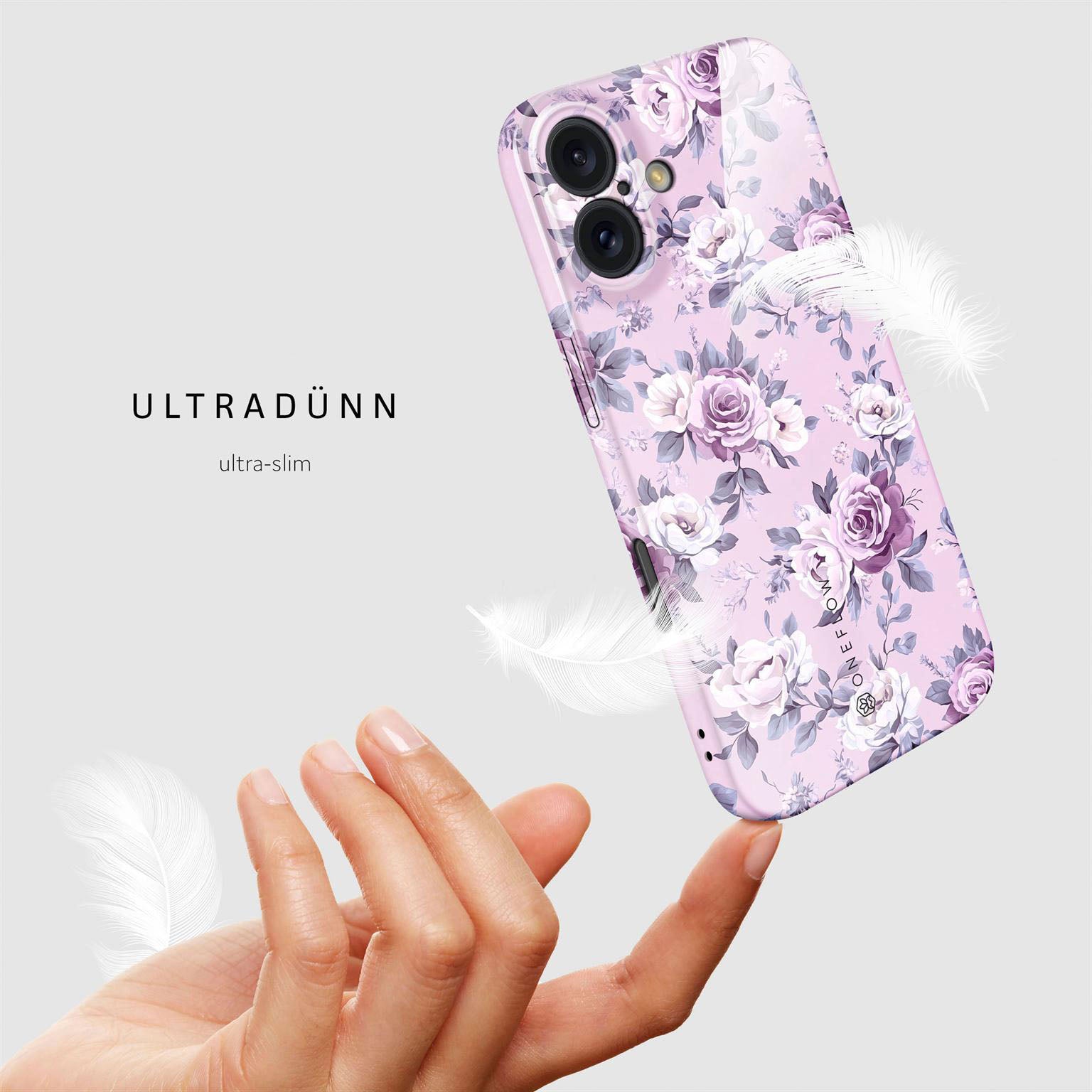 Flower Cover für iPhone 16