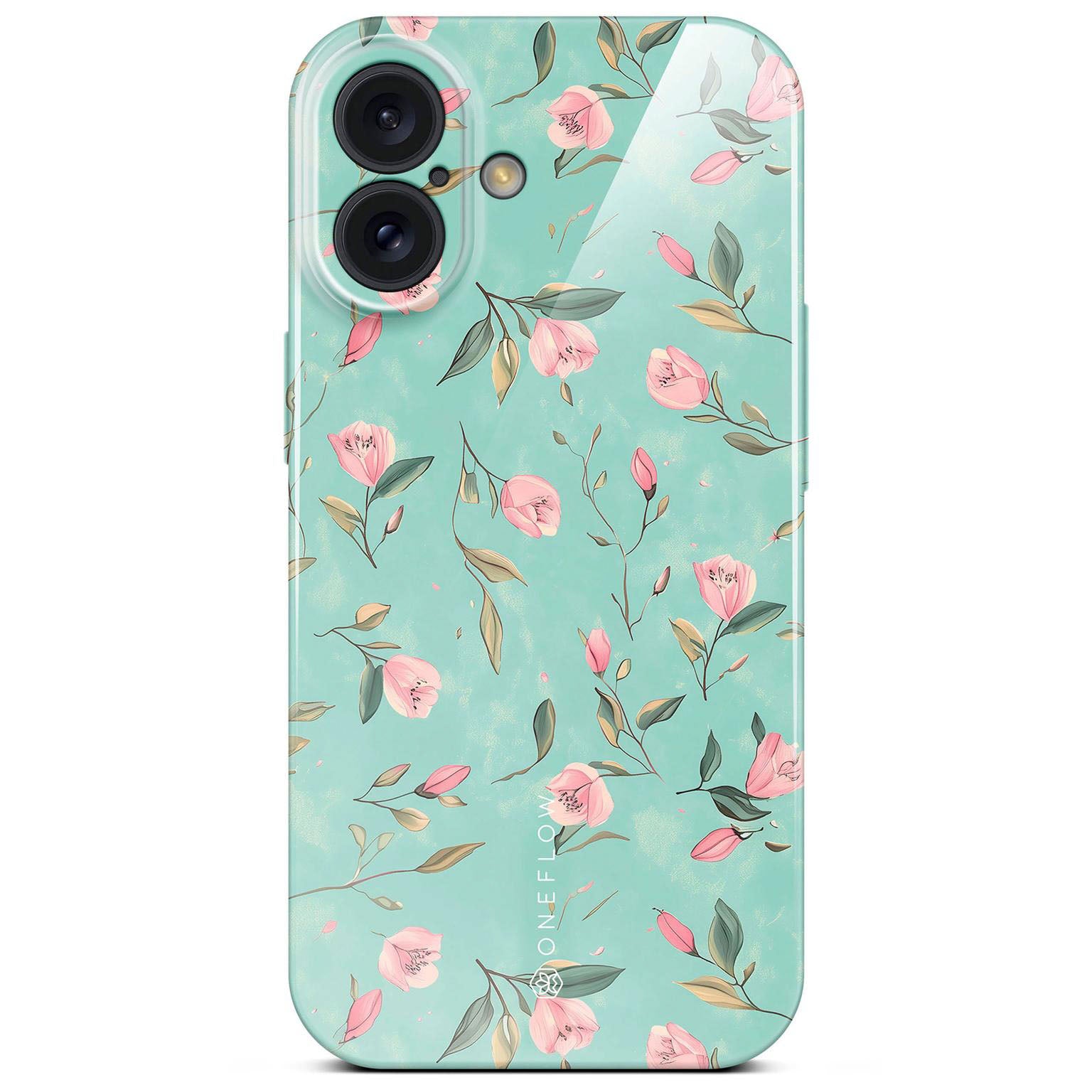 Flower Cover für iPhone 16