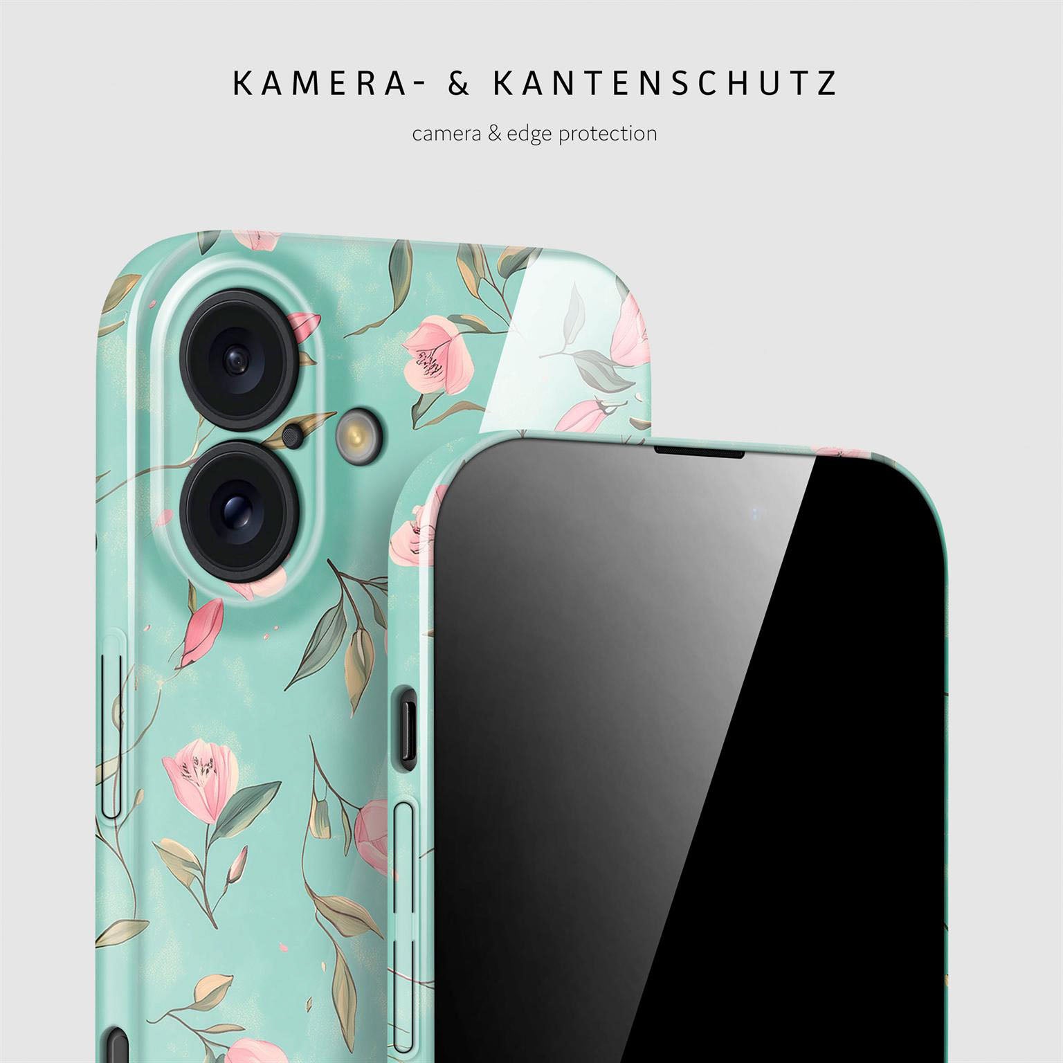 Flower Cover für iPhone 16
