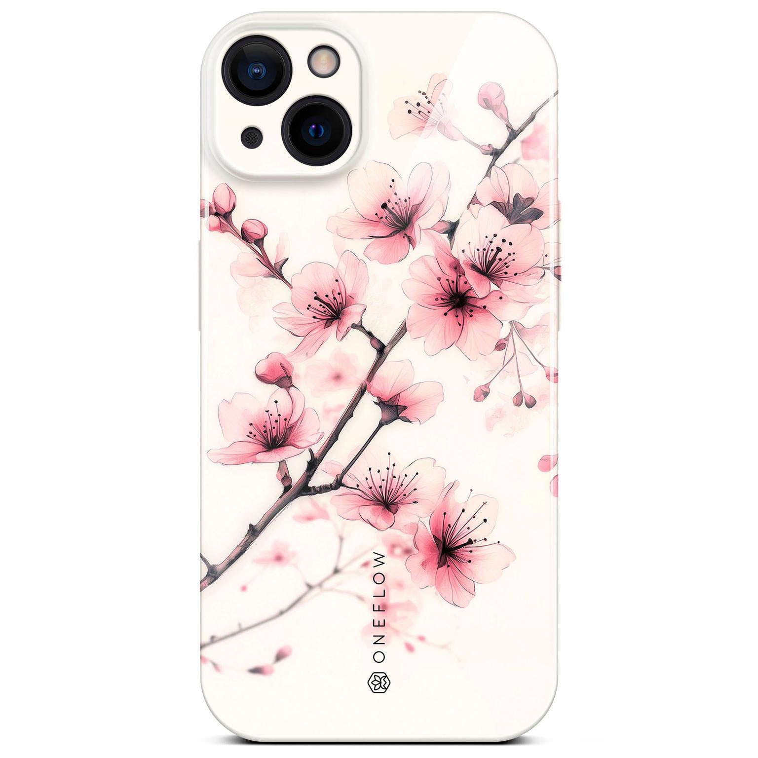 Flower Cover für iPhone 16