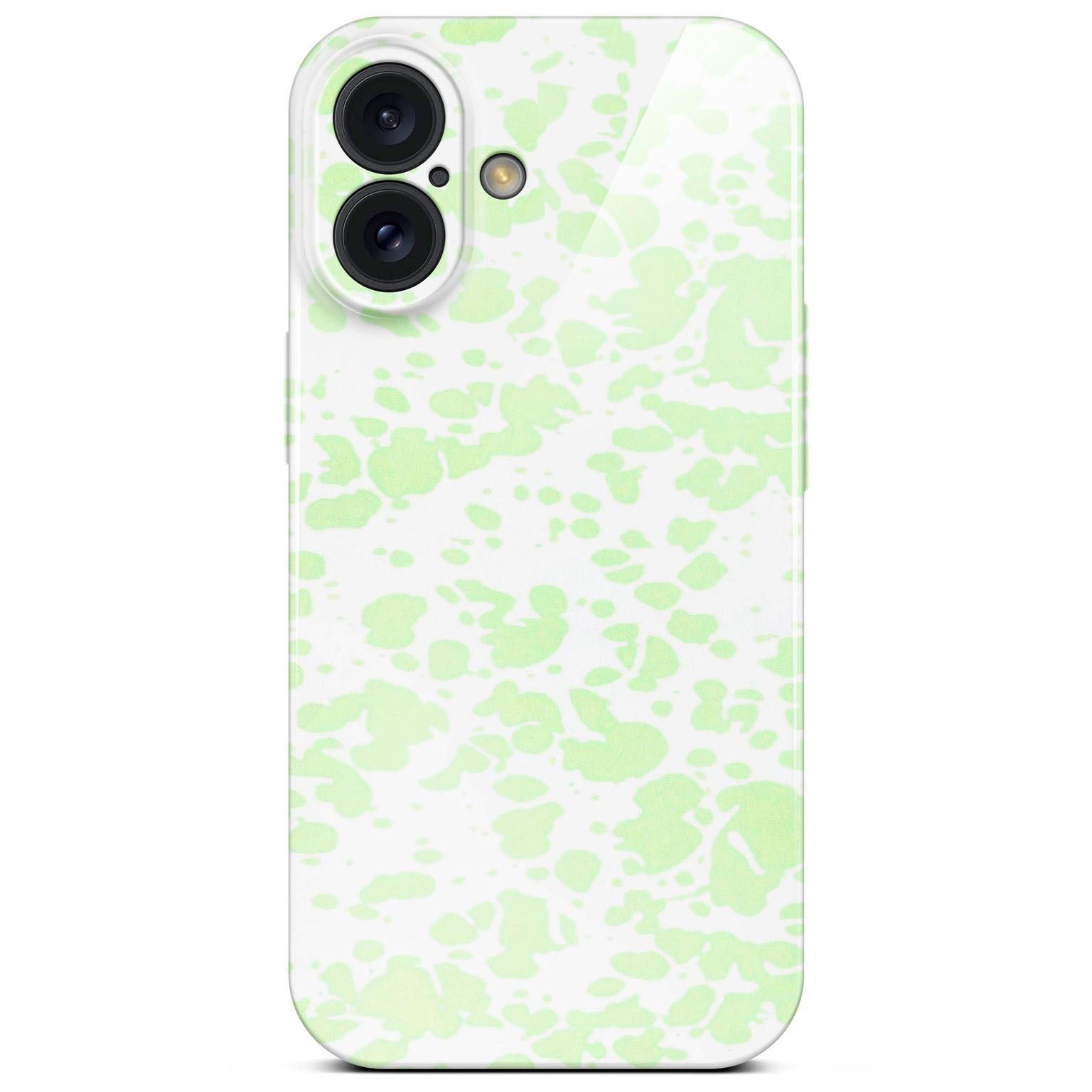 Splash Case für iPhone 16 in der Farbe Mint Mirage (Grün)