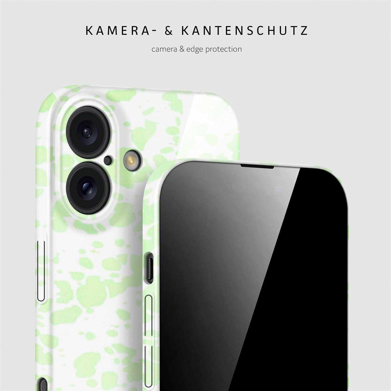 Splash Case für iPhone 16 in der Farbe Mint Mirage (Grün)