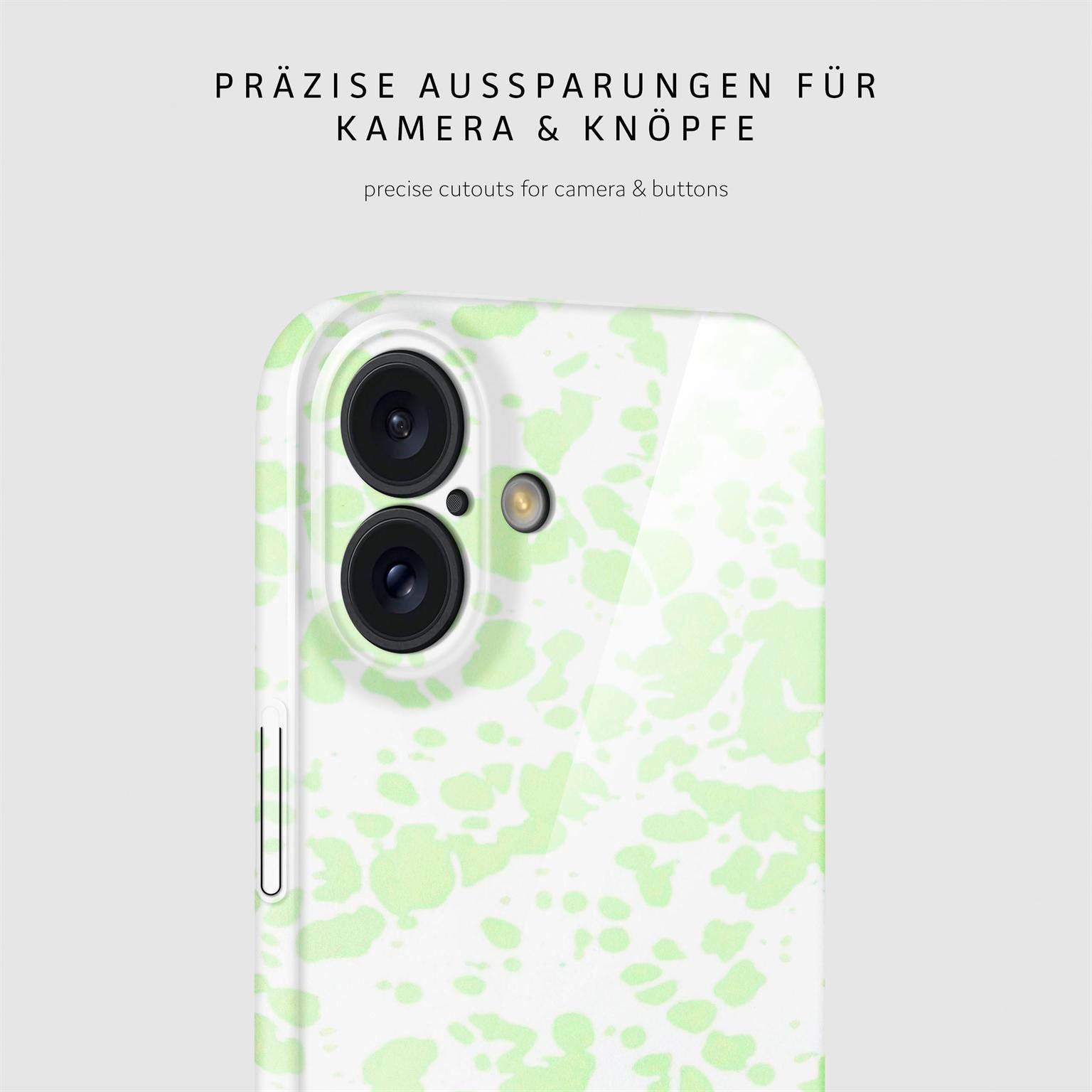 Splash Case für iPhone 16 in der Farbe Mint Mirage (Grün)