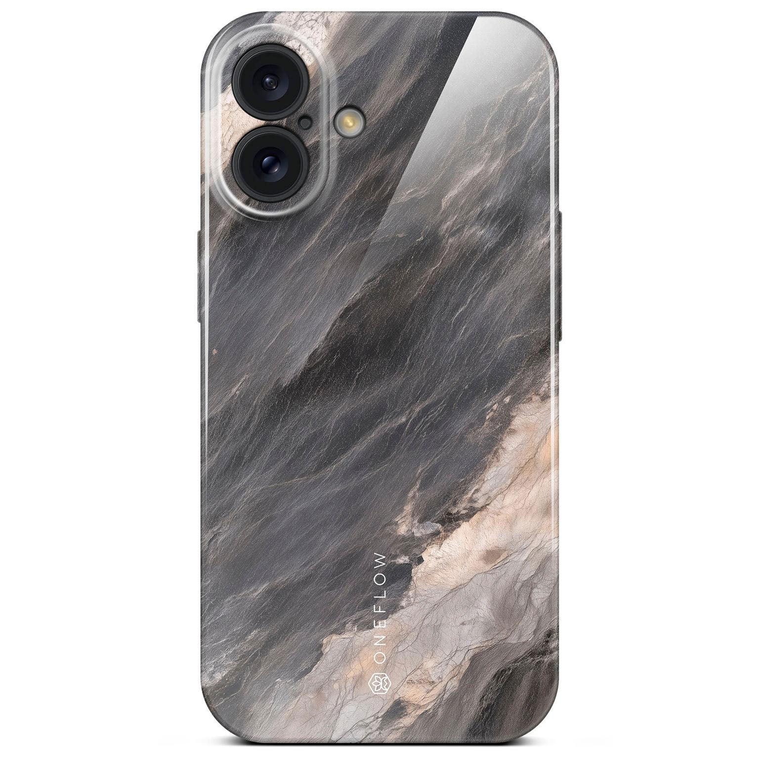 Bliss Cover für iPhone 16 in der Farbe Slate Horizon (Grau)