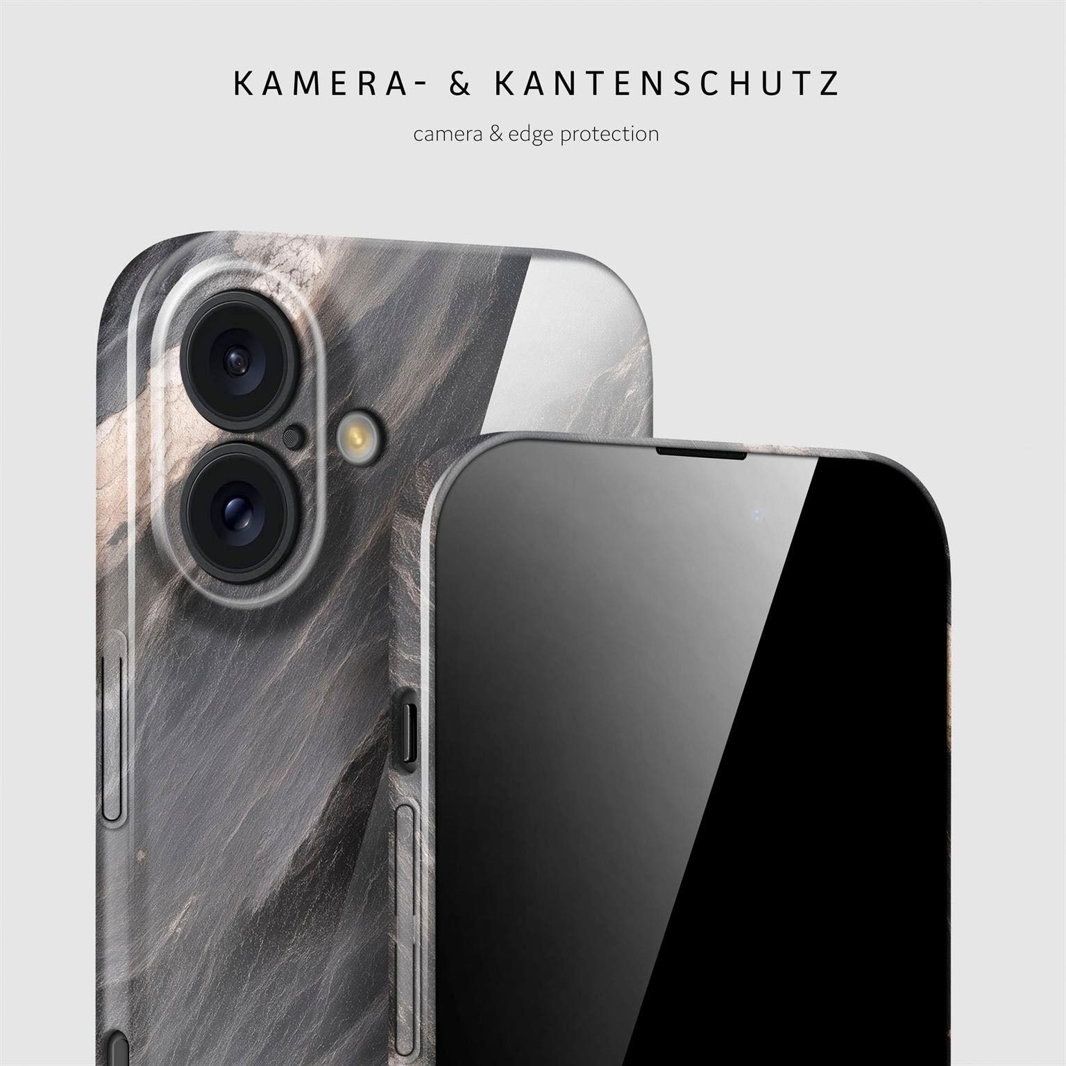 Bliss Cover für iPhone 16 in der Farbe Slate Horizon (Grau)