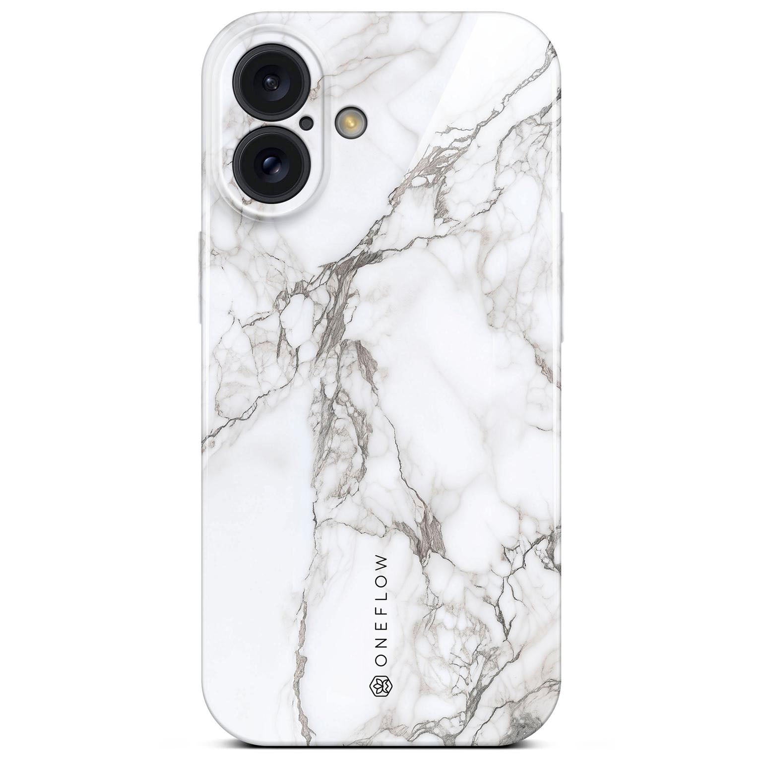 Bliss Cover für iPhone 16 in der Farbe Ivory Whisper (Weiß)