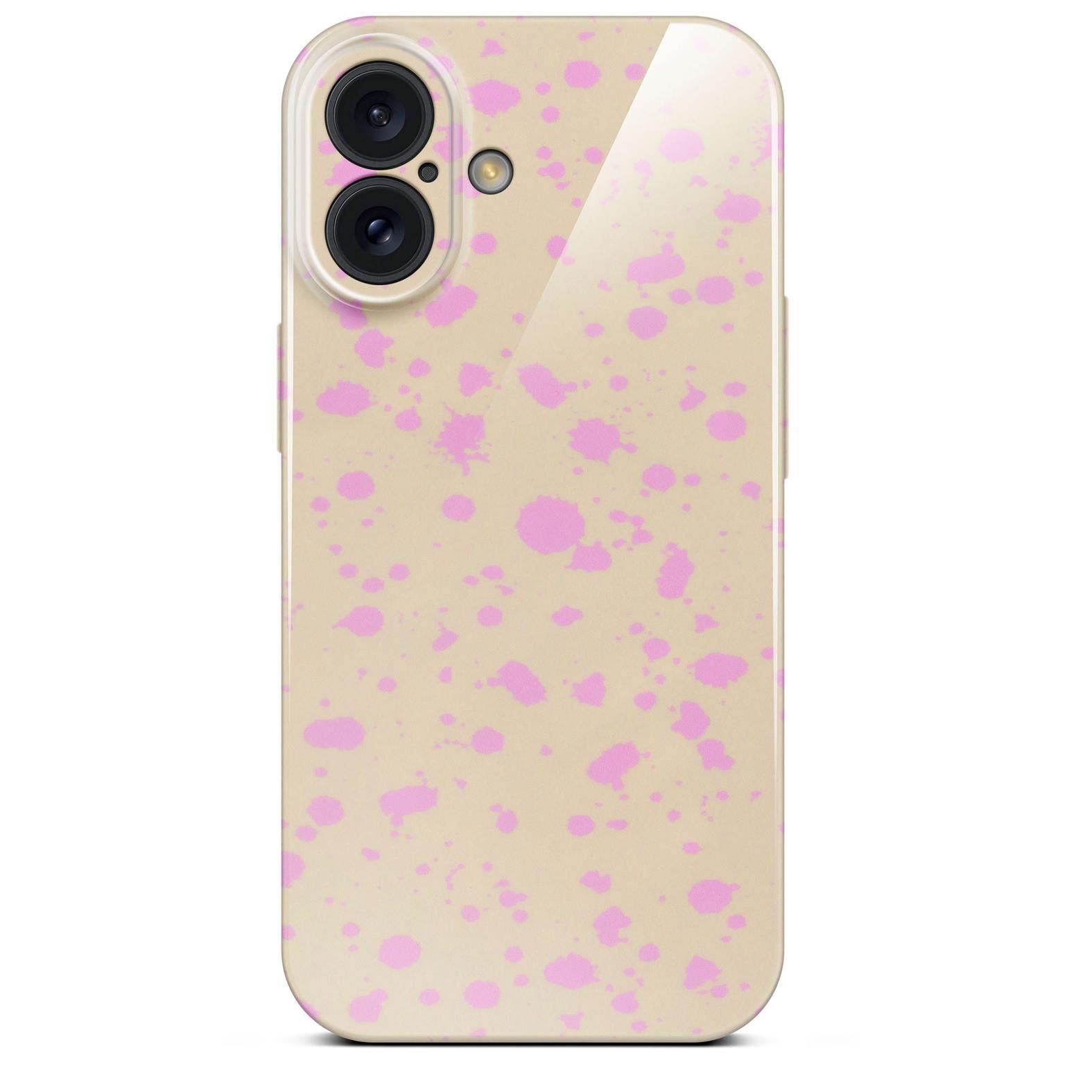 Splash Case für iPhone 16 in der Farbe Blush Pop (Rosa / Pink)