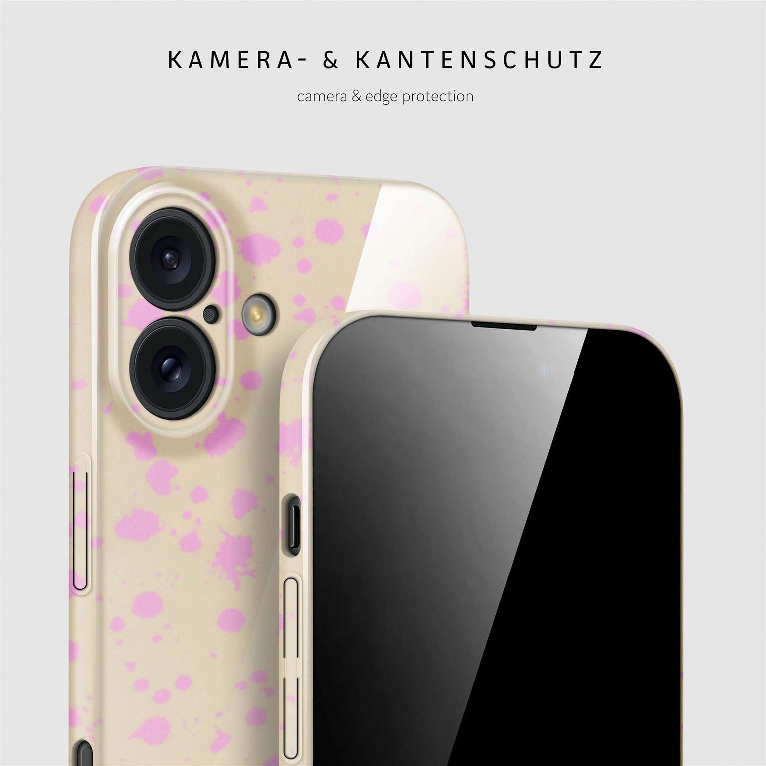 Splash Case für iPhone 16 in der Farbe Blush Pop (Rosa / Pink)
