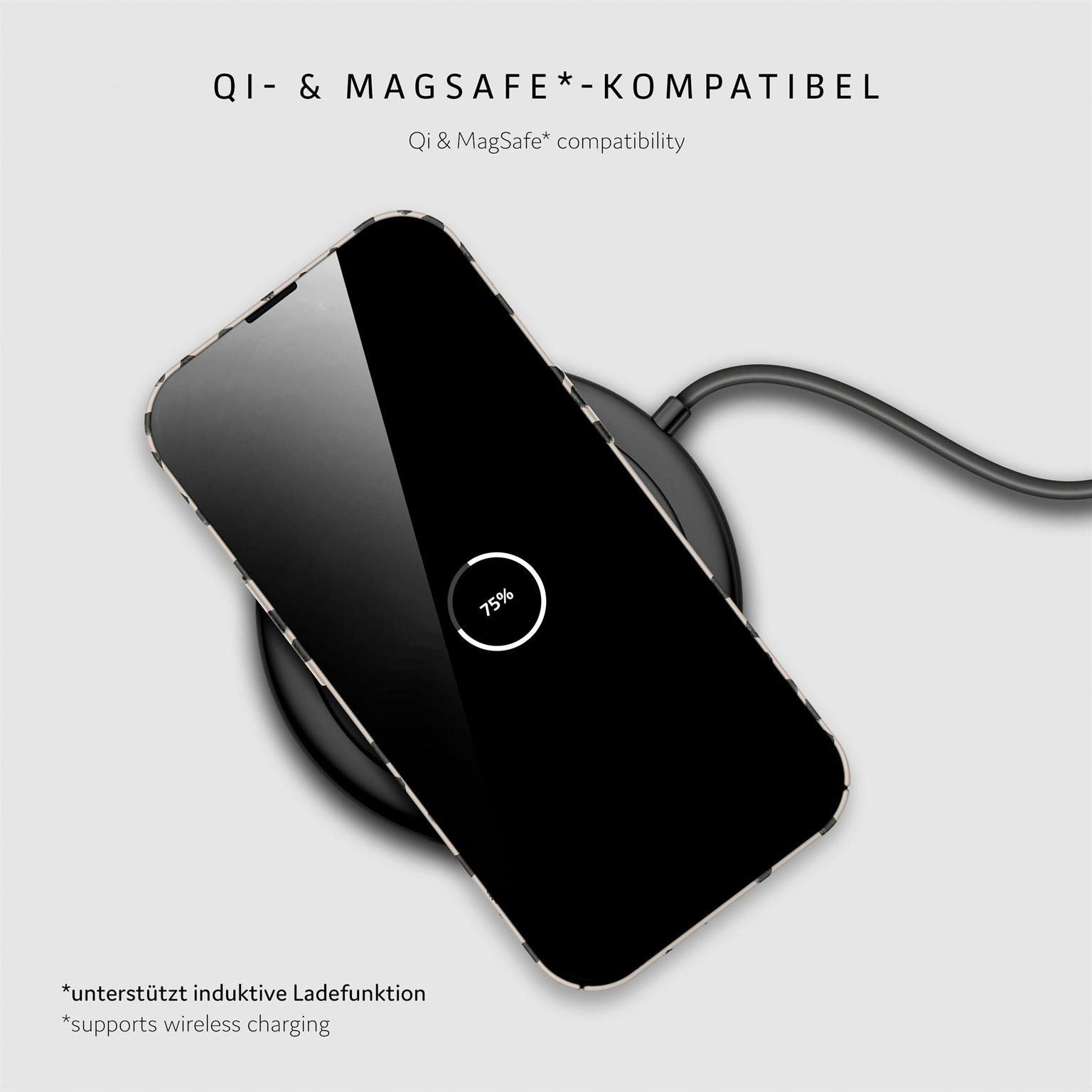 Splash Case für iPhone 16 in der Farbe Cookies & Cream (Braun / Beige)