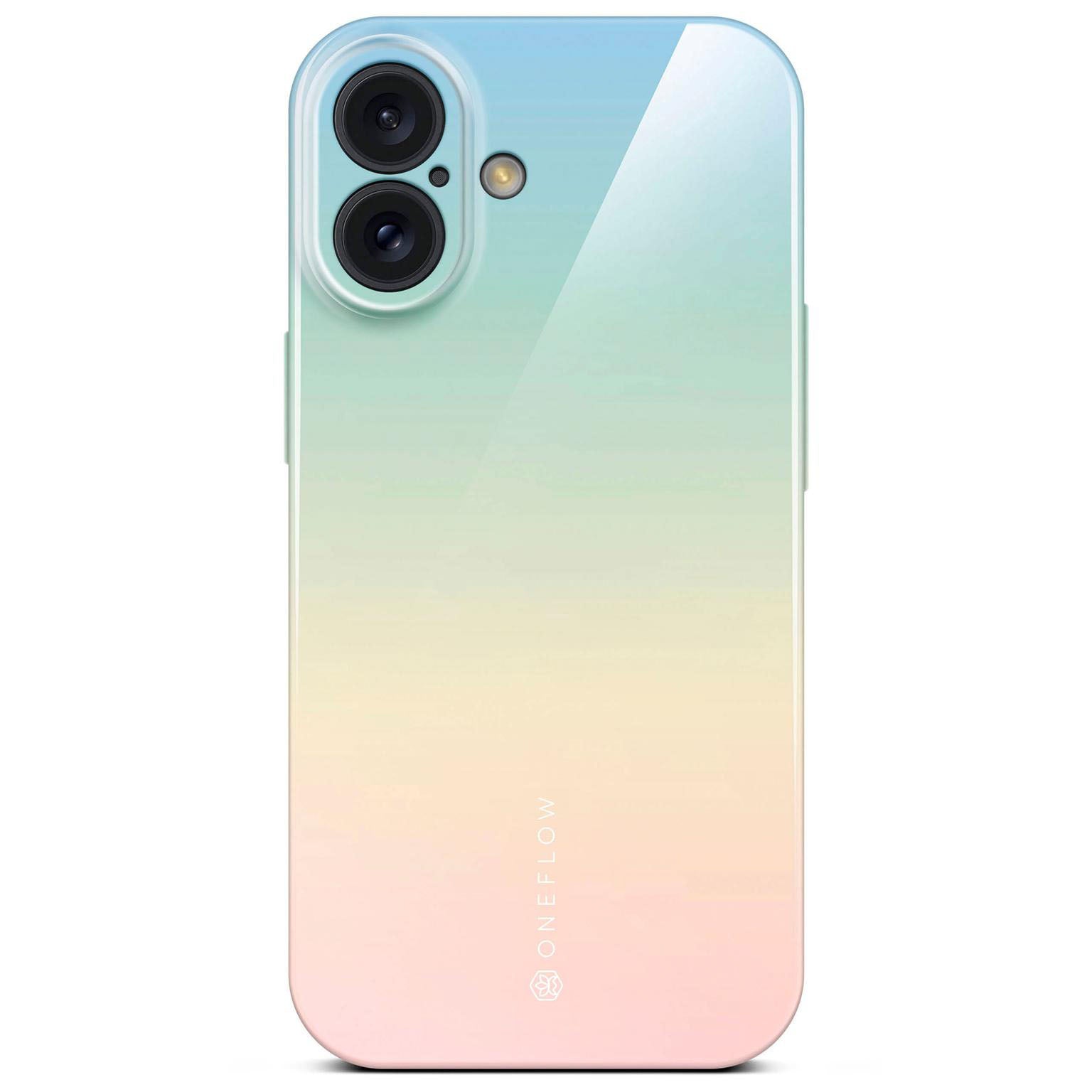 Splash Case für iPhone 16 in der Farbe Sunset Sorbet (Mehrfarbig (bunt))