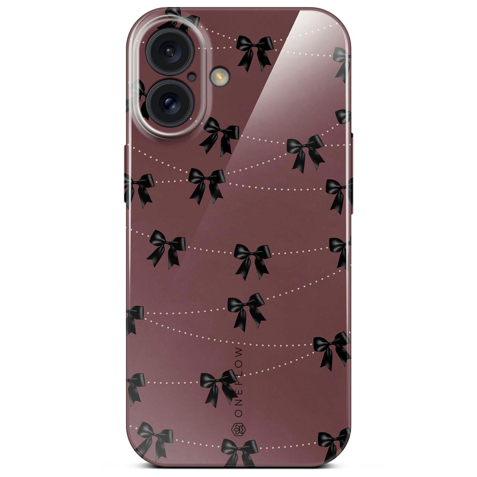 Splash Case für iPhone 16 in der Farbe Parisian Kiss (Rot)