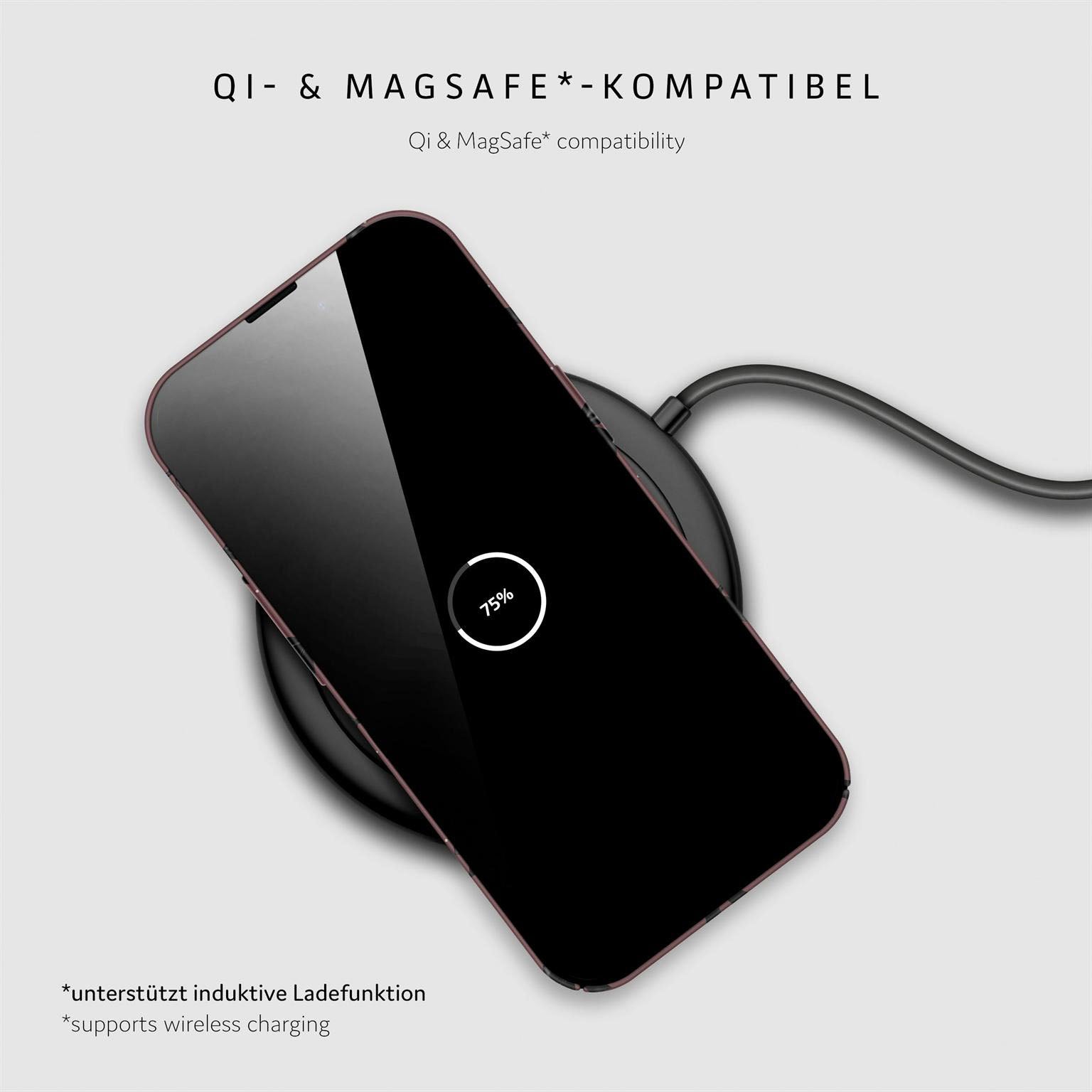 Splash Case für iPhone 16 in der Farbe Parisian Kiss (Rot)