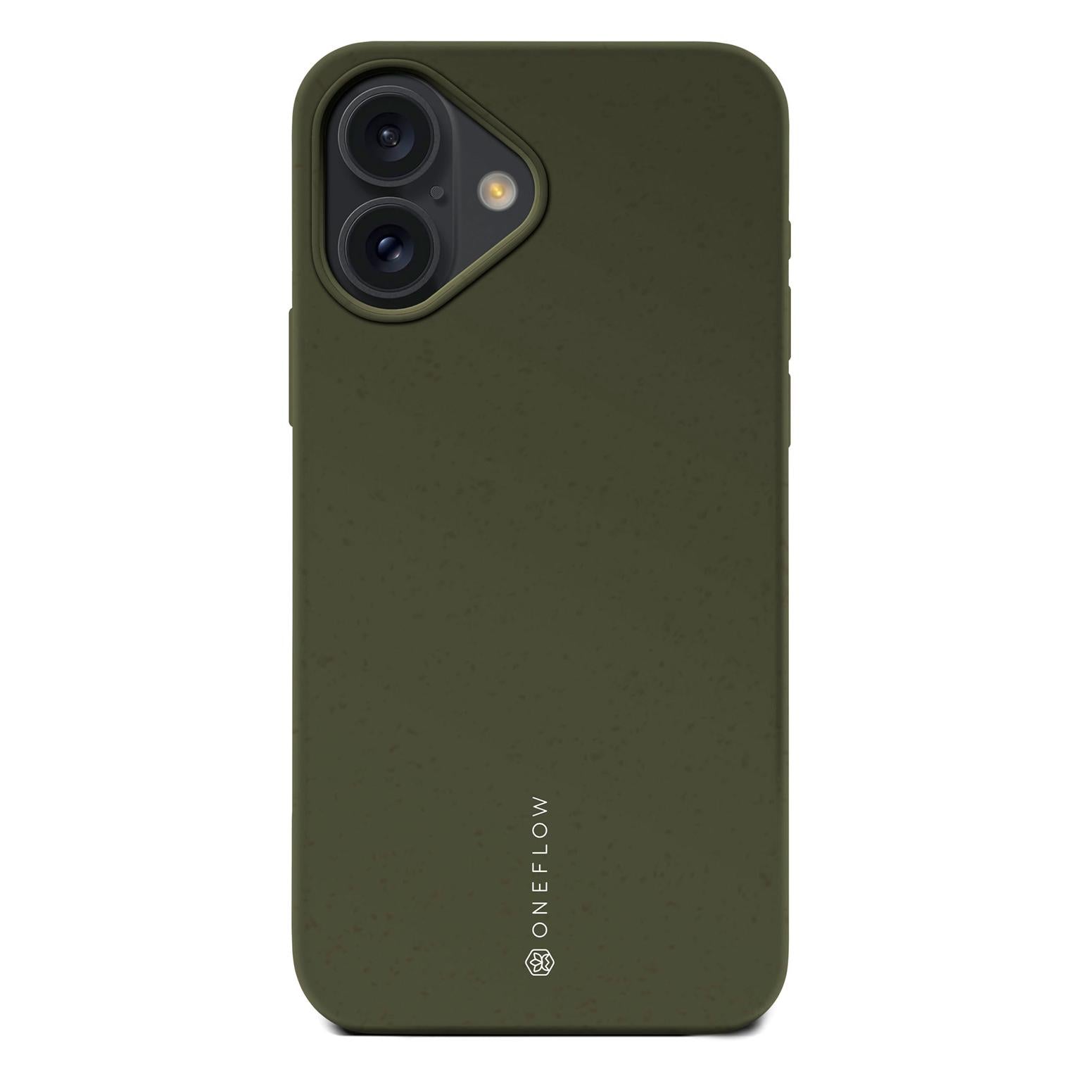 Sama Sama Case für iPhone 16 Plus in der Farbe JAVA (Grün)