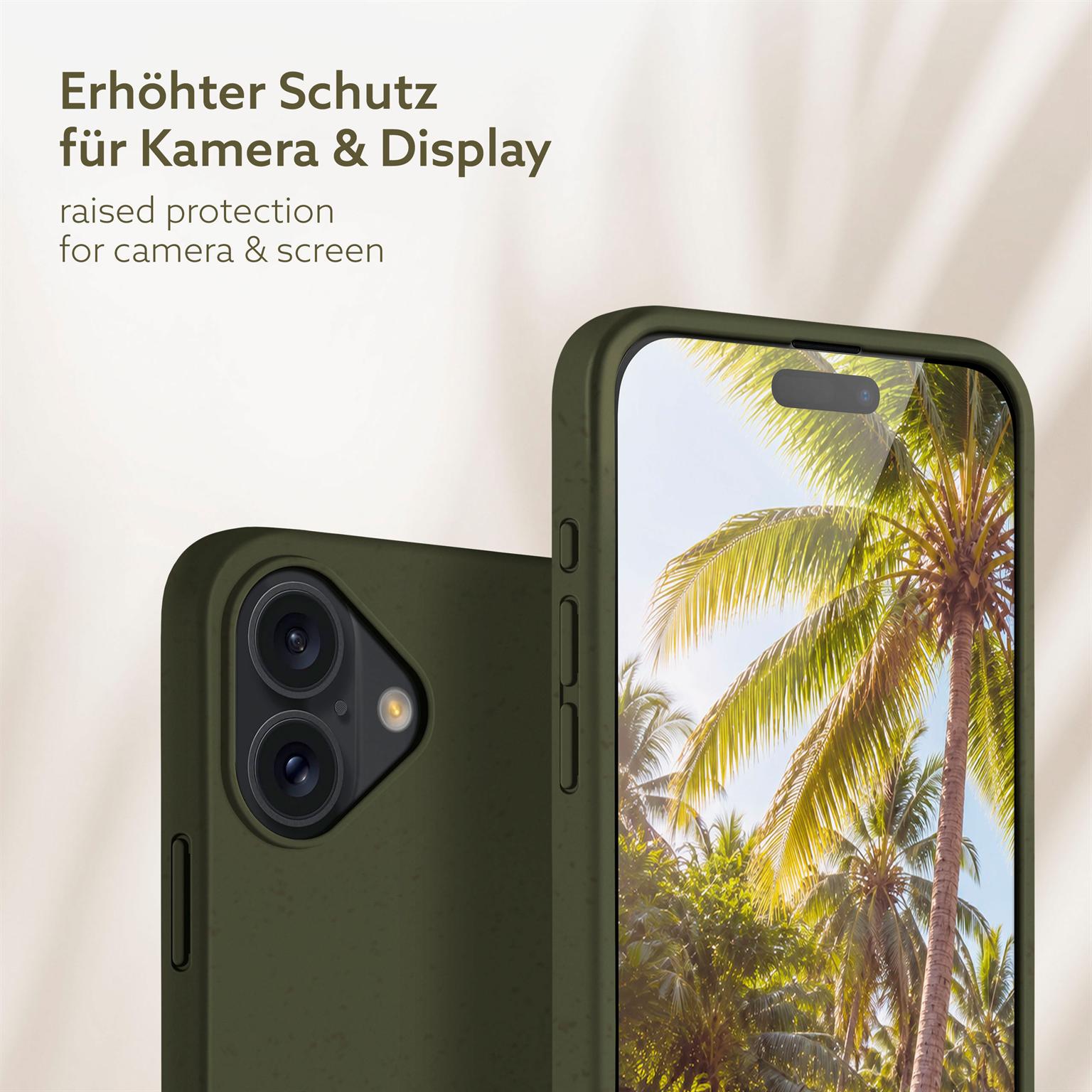 Sama Sama Case für iPhone 16 Plus in der Farbe JAVA (Grün)