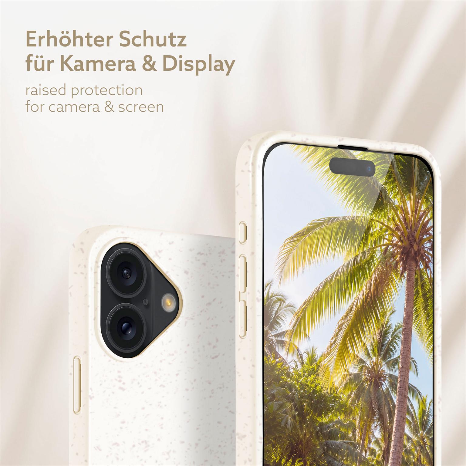 Sama Sama Case für iPhone 16 Plus in der Farbe NUSA (Weiß)