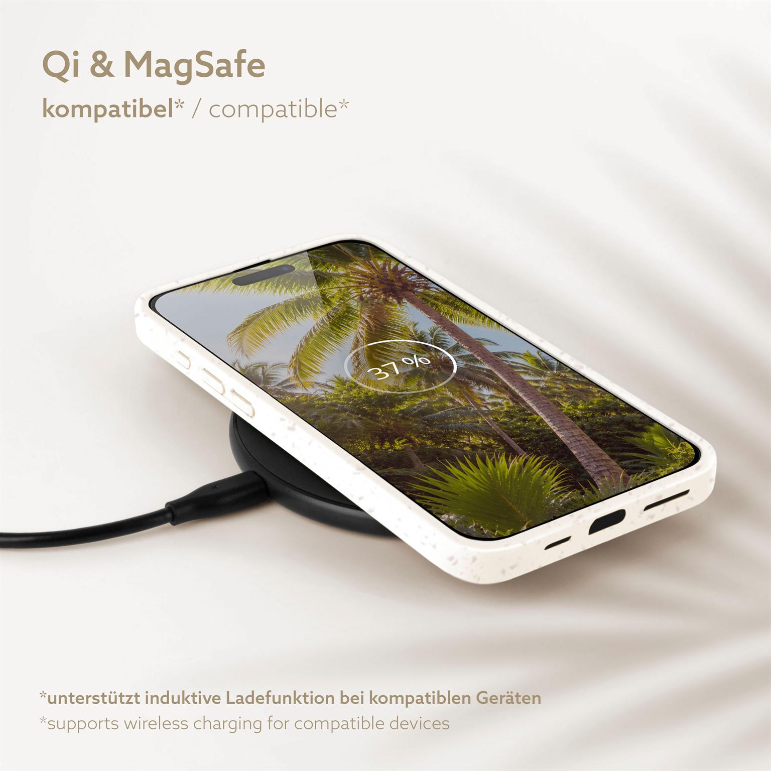 Sama Sama Case für iPhone 16 Plus in der Farbe NUSA (Weiß)