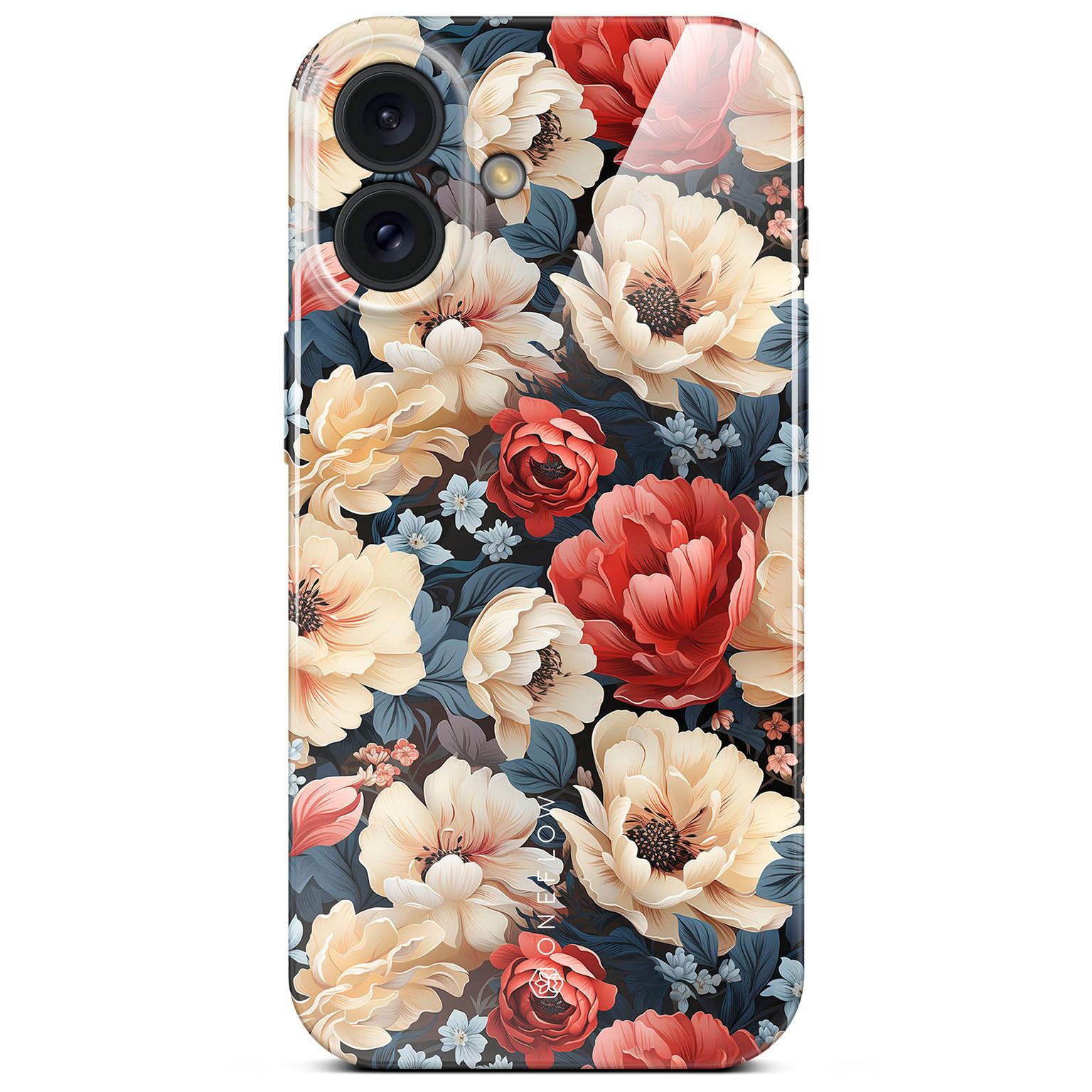 Flower Cover für iPhone 16 Plus